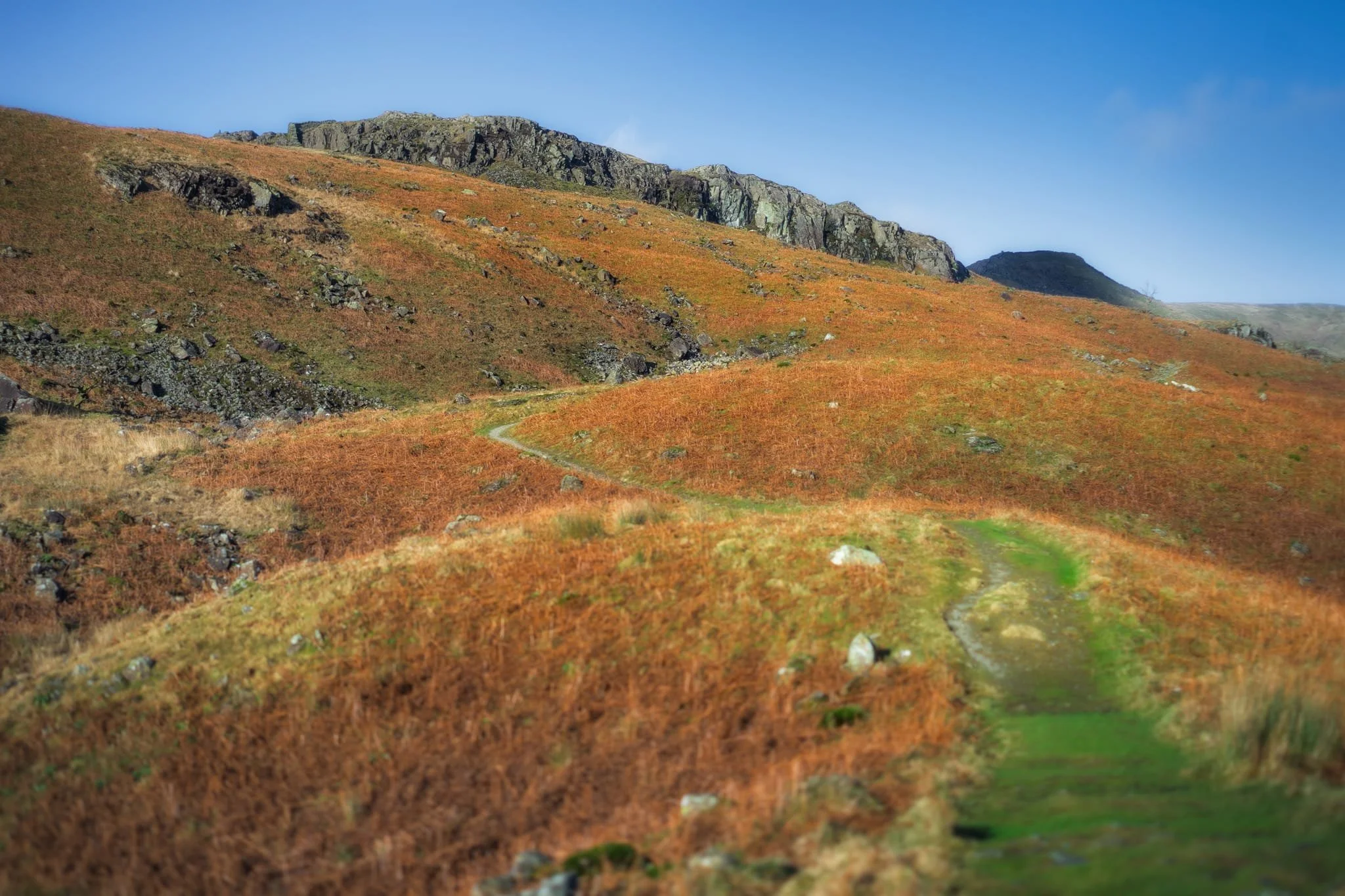  From the town centre, it&rsquo;s easy enough to find the route to the High Sweden Bridge trail. Given the direction of the low sun, we opted instead to take the trail anti-clockwise, which we&rsquo;ve never done before, to get more side light. 