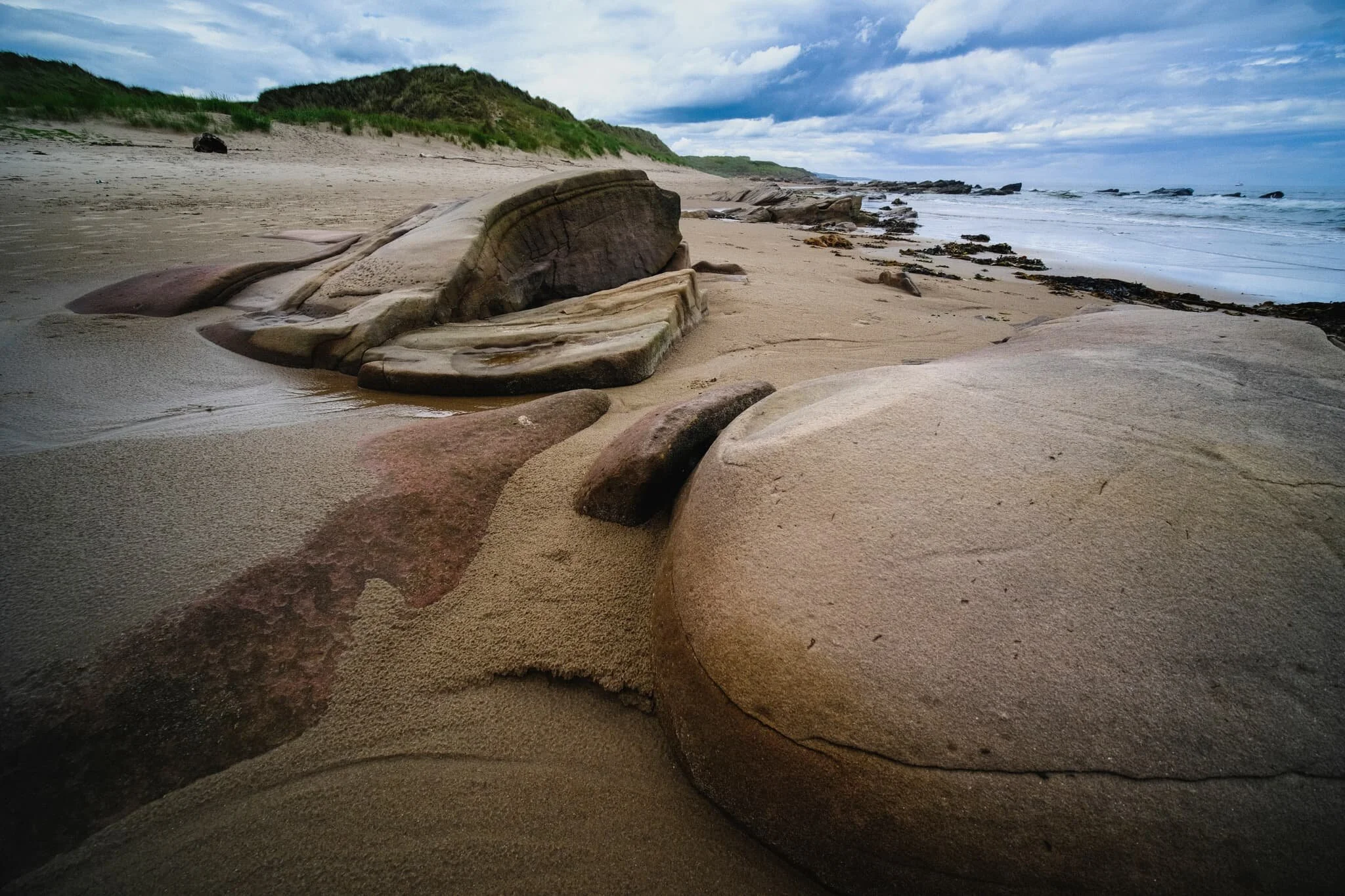  It&rsquo;s not very often I get to keep my ultra-wide 9mm lens on and play around with strange rock shapes and near-far photographic compositions. Loads of fun! 