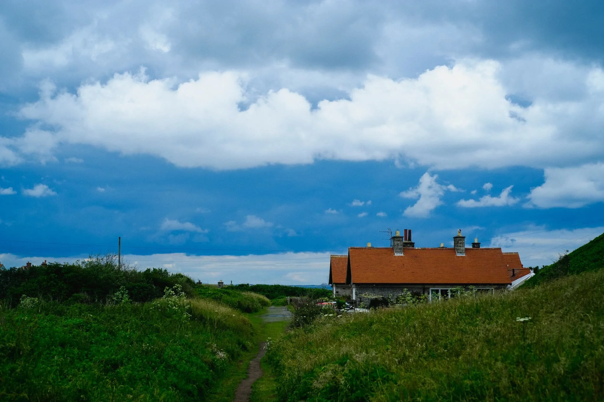  This was where we decided to exit the beach and devise an alternative plan to avoid the approaching storm. Foreboding indeed. 