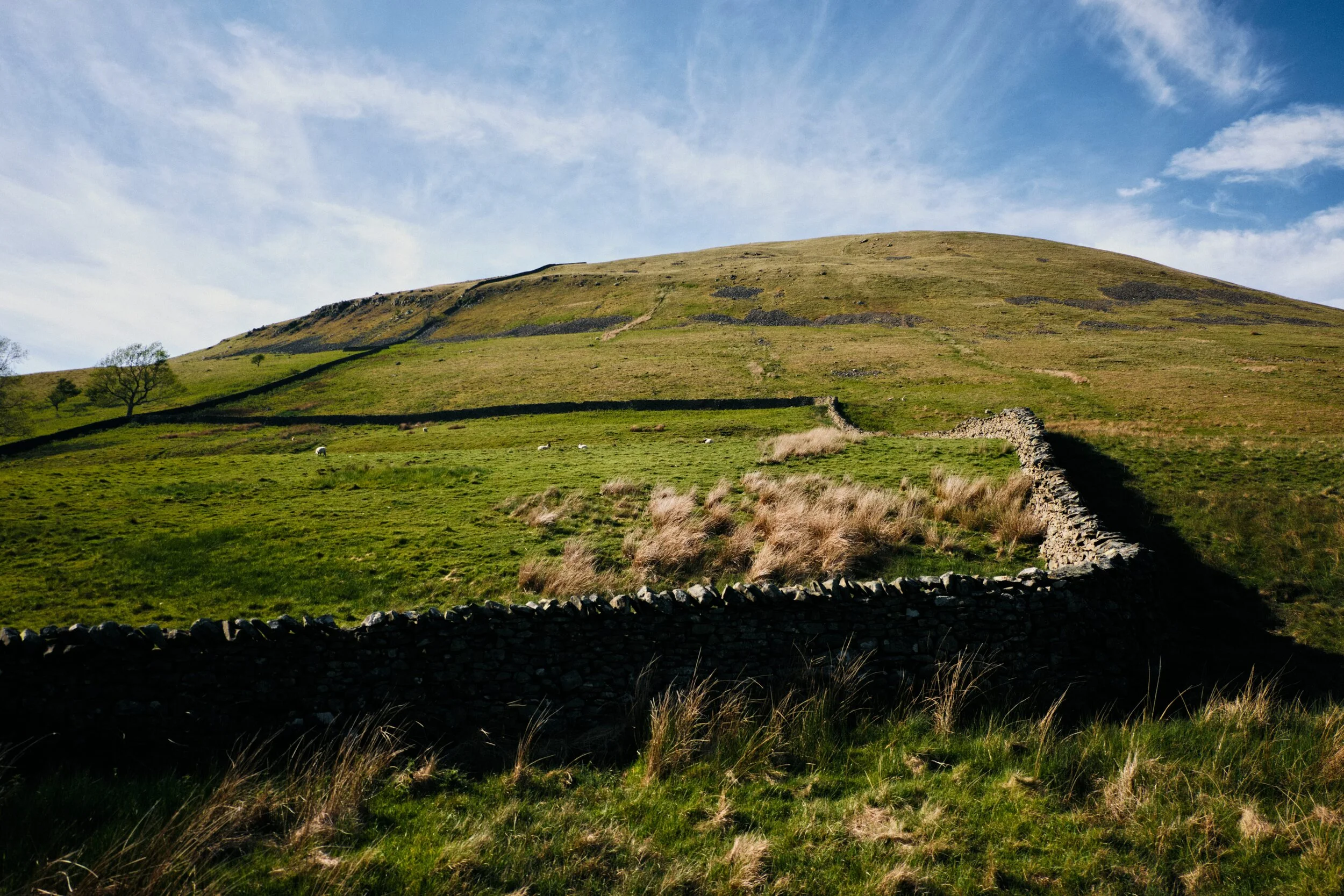  That&rsquo;s right, another drystone wall means another photo of me tracking its path up the fell. 
