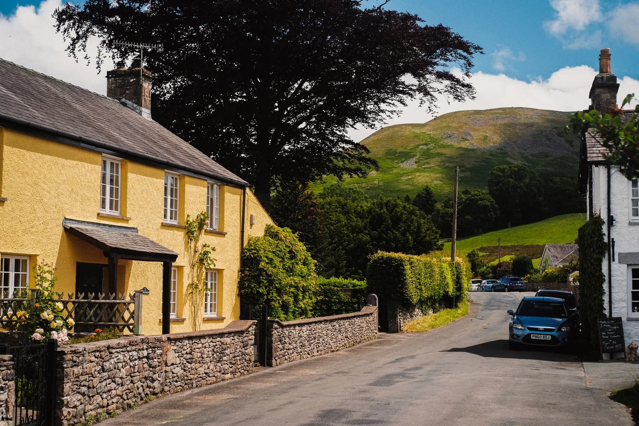  Barbon is proper lovely, and though technically in Cumbria it very much feels like a rural Yorkshire village. 