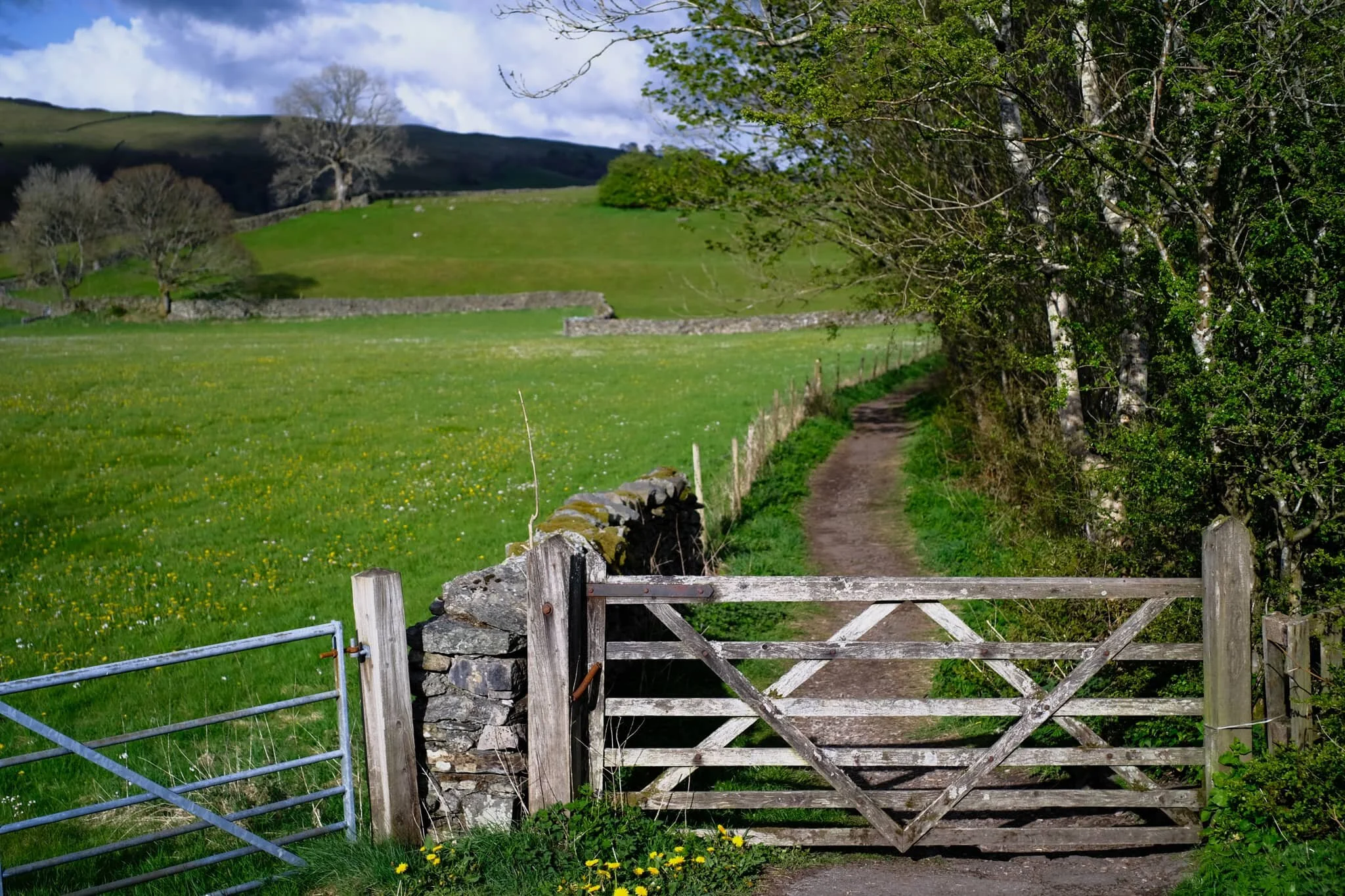 The start of the trail, and a crackin&rsquo; evening to look forward. 