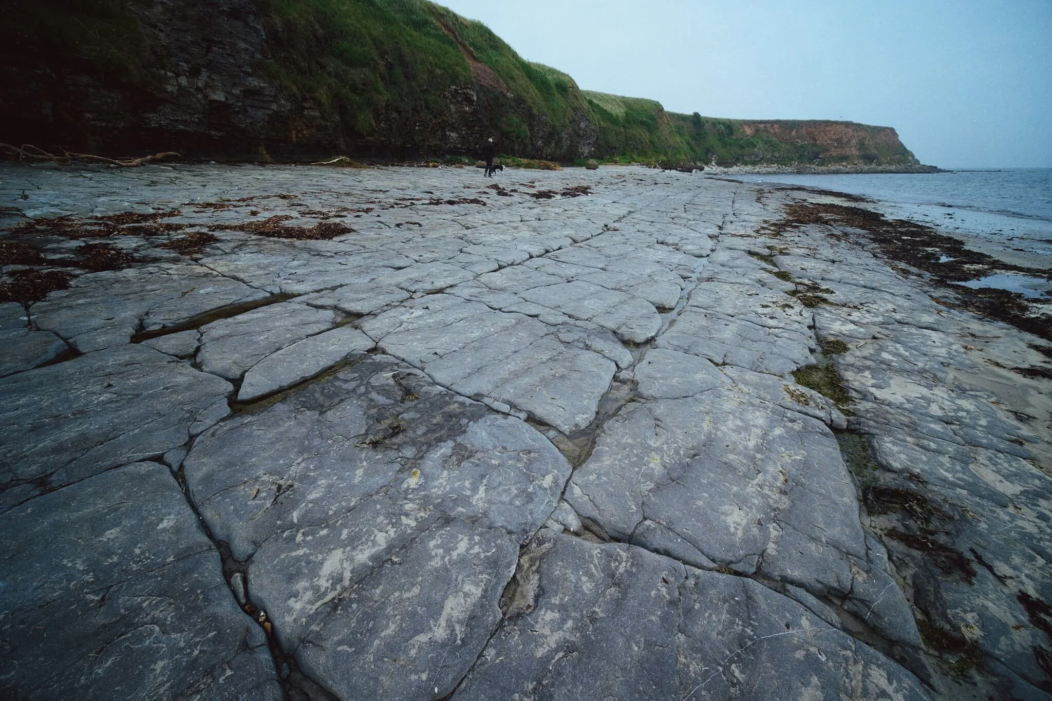  I&rsquo;m always fascinated by how geometric geology like this comes to be formed. 