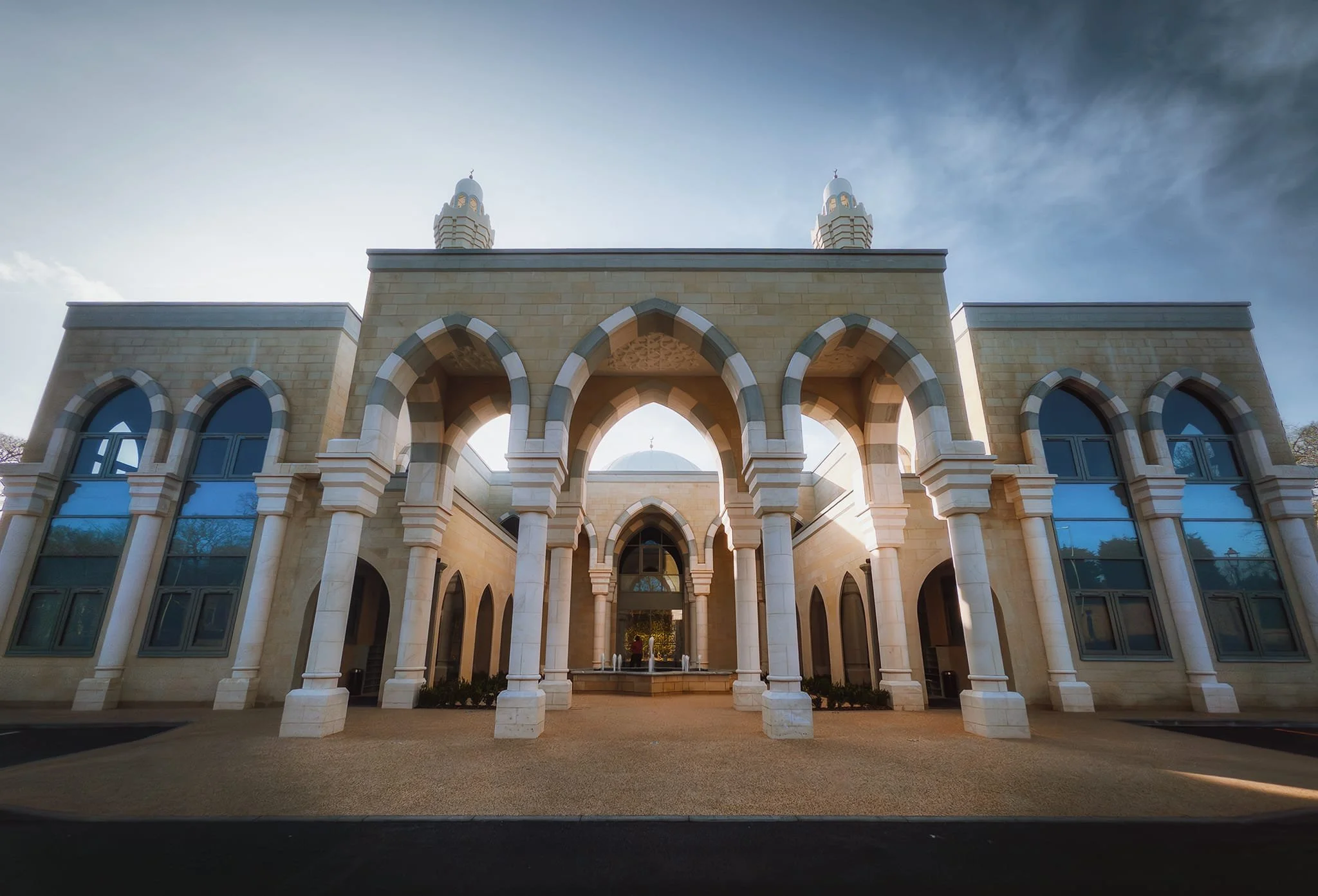  After learning about this new masjid, I contacted them beforehand to request a visit and maybe some photography. In fact, we were treated to a  private tour  of the masjid by the wonderfully courteous Naeem. Not an inch of the place was spared. 