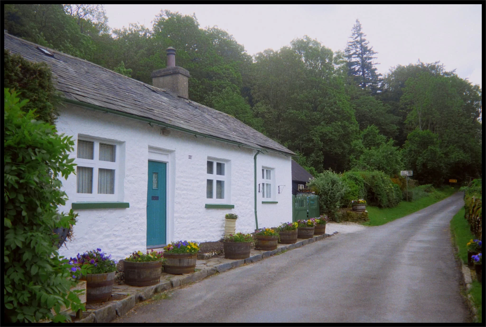  A delightful little cottage on Park End Lane just before you enter Brigsteer Park. 