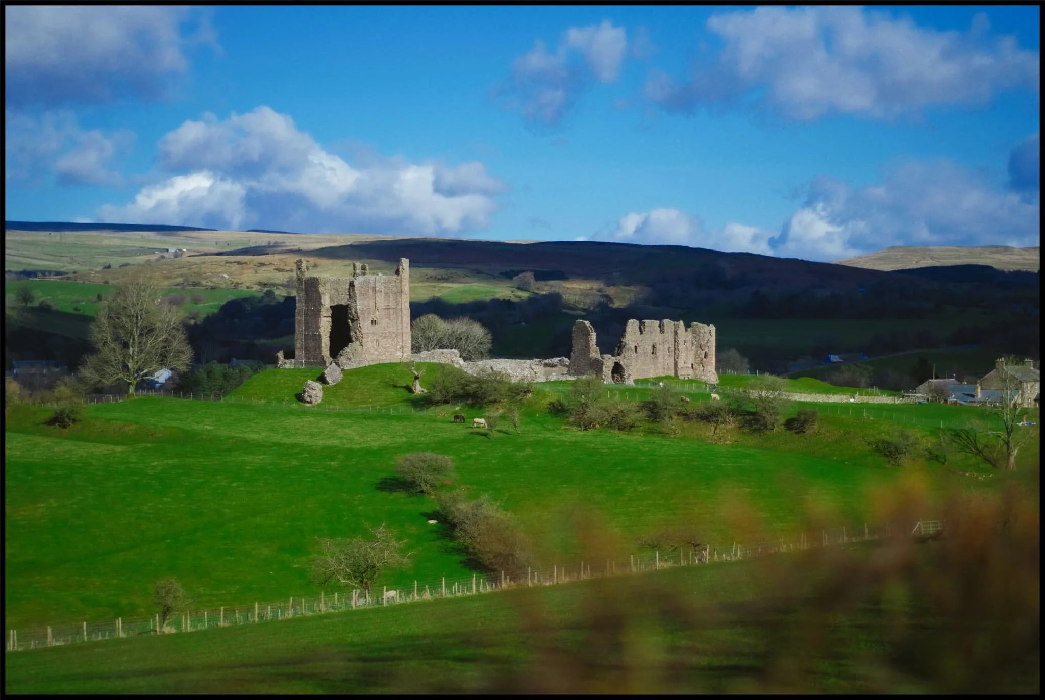  It&rsquo;s easy to see why there&rsquo;s been a fort of some kind here since the Ancient Roman times. 