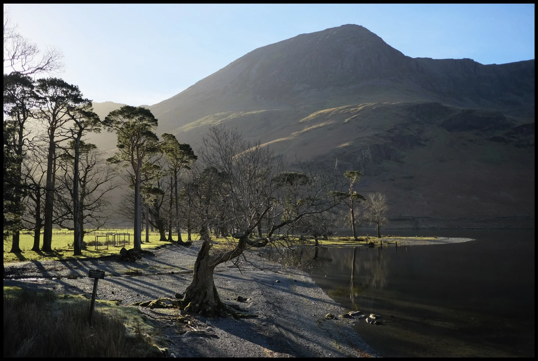  One of my favourite compositions and views to be found around Buttermere. 