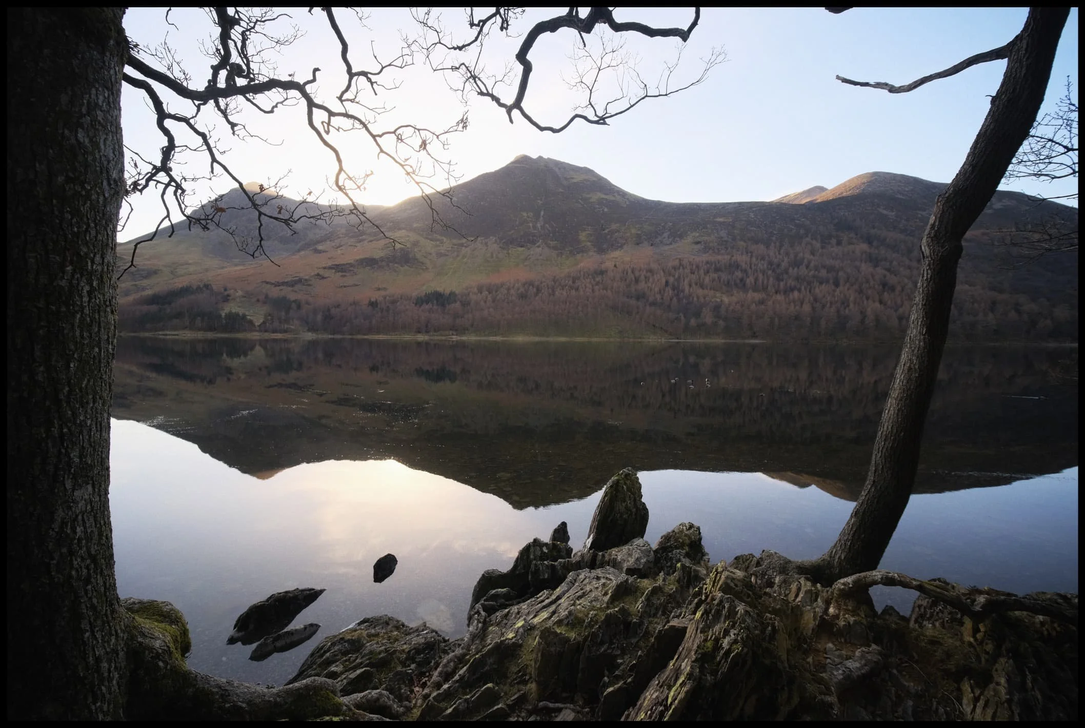  With previous cameras and lenses, I was never able to get a good shot of all three of High Stiles&rsquo; peaks. Now, with my 9mm ultra-wide, I was able to get all three of them in and more! 