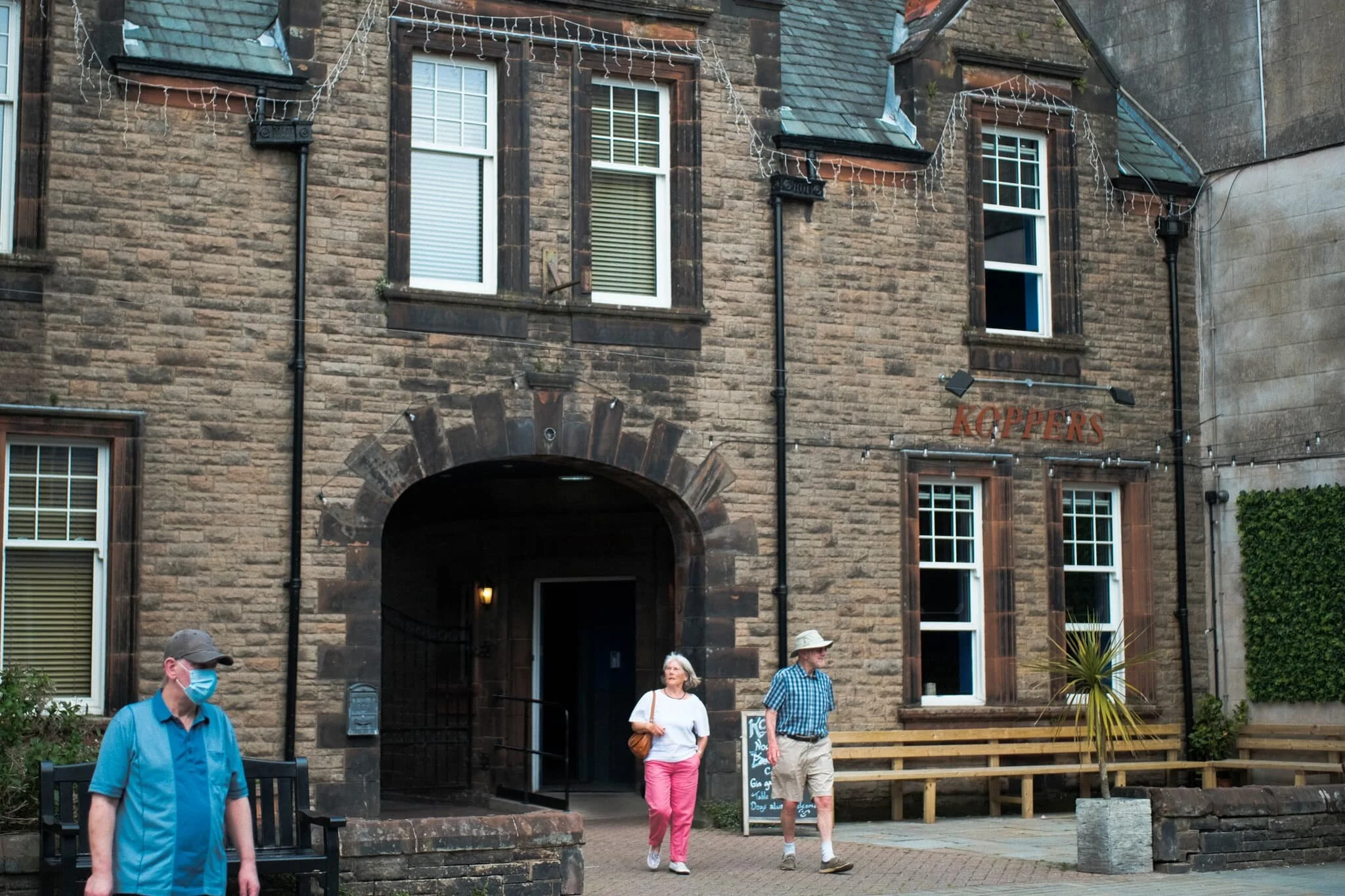  Kopper&rsquo;s Café and Bar, named as such as the building was the old Police Station. 