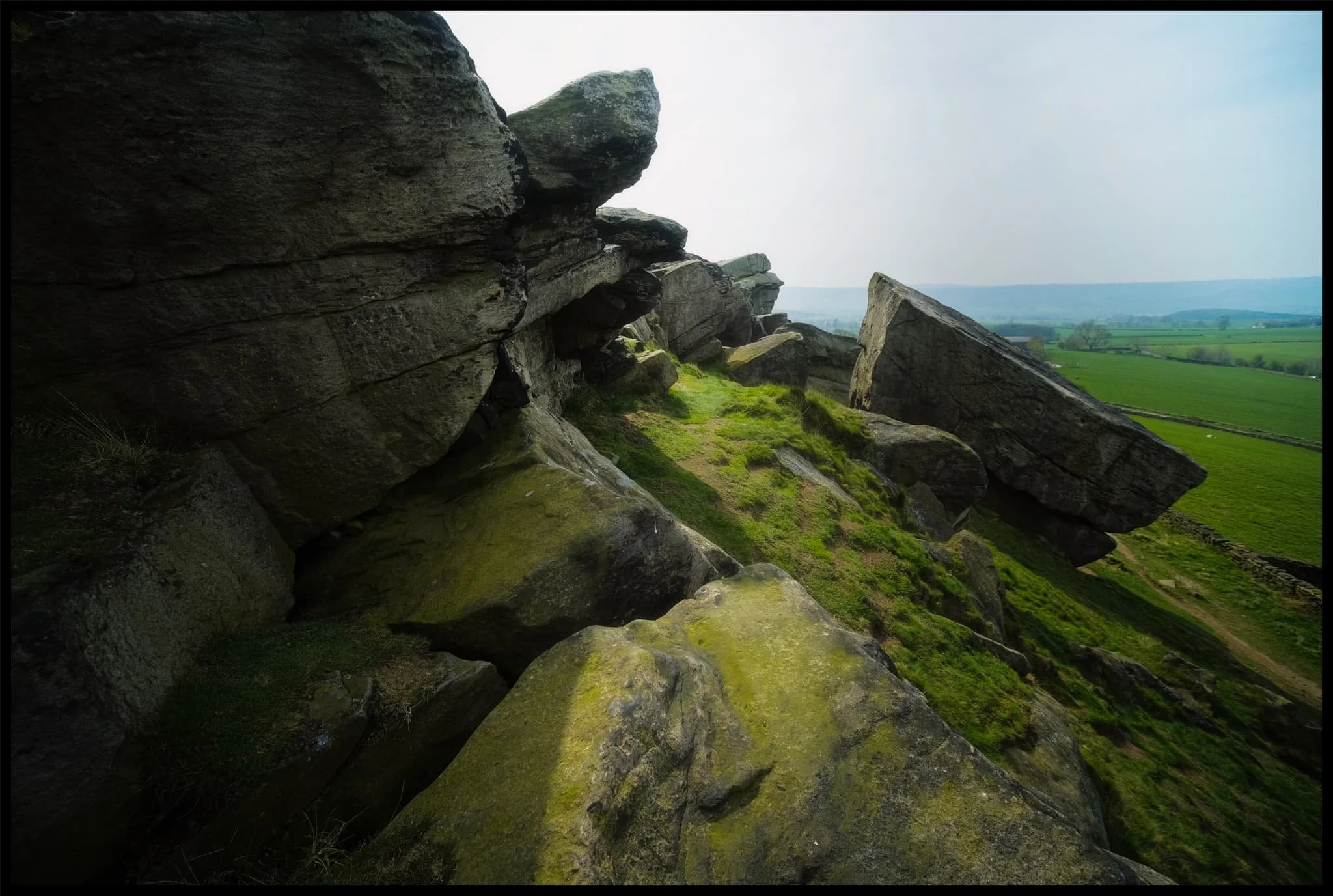  I enjoy getting into precarious situations for those 