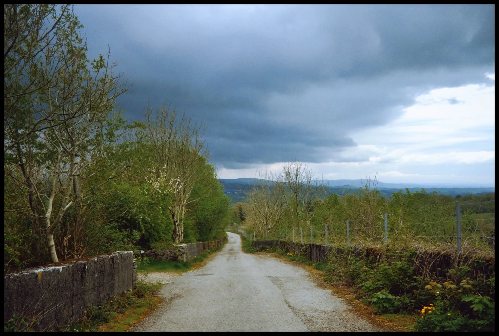  Seems like we timed things just right. As we were passing the quarry towards Kendal, the sky grew increasingly heavy and foreboding. Not long after returning home, the heavens opened. 