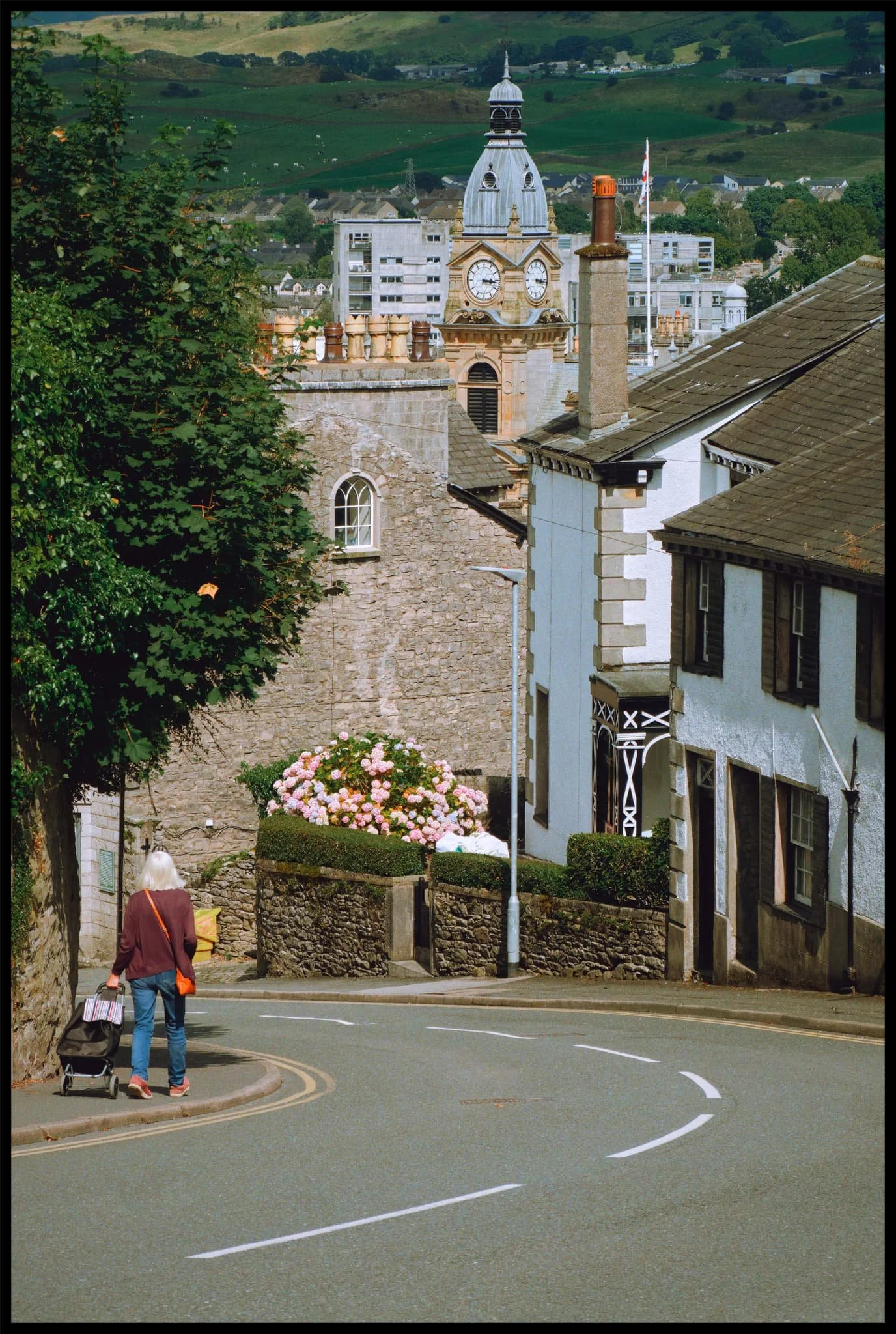  Back down Beast Banks into town. 