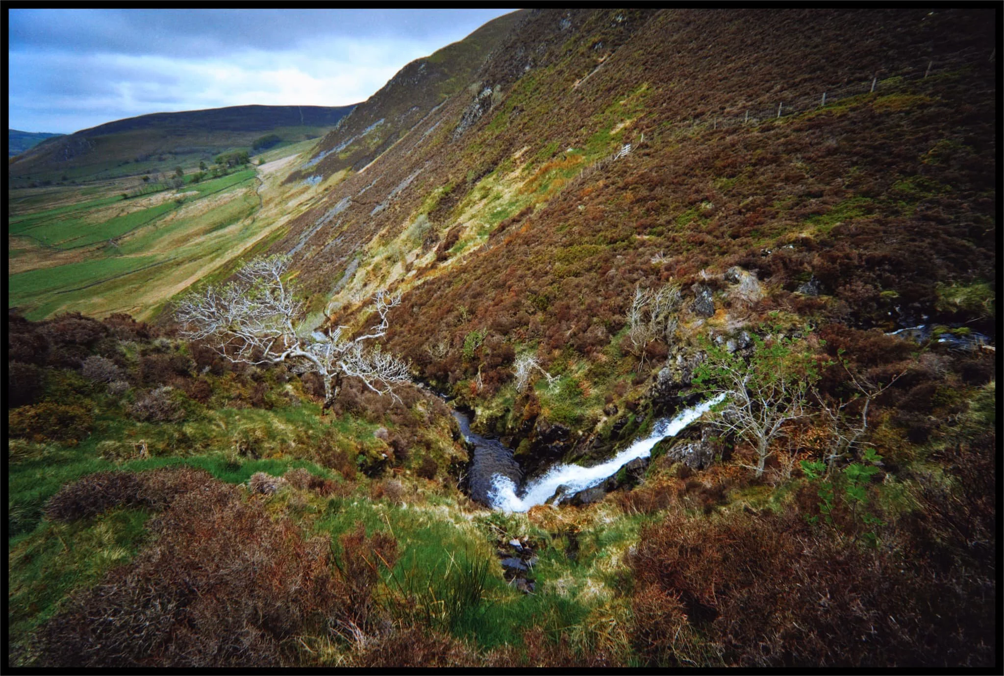 With my ultra-wide lens on, I was able to capture this expansive scene of the Dash valley from the top of Dash Falls. 