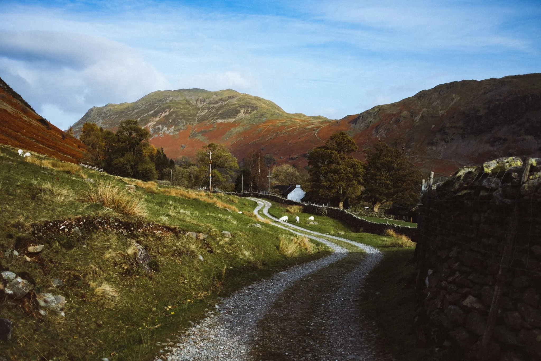  The head of Deepdale gets considerably boggier and impassable. That&rsquo;s the point I usually turn back. Thankfully the views on the way back are no less splendid. 
