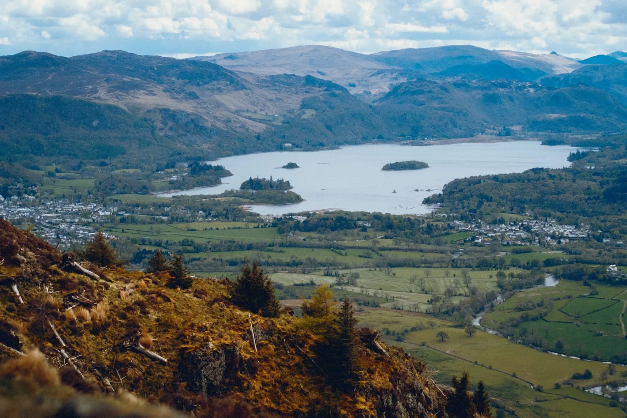  Honestly, I could&rsquo;ve taken  thousands  of shots from the summit of Dodd… 