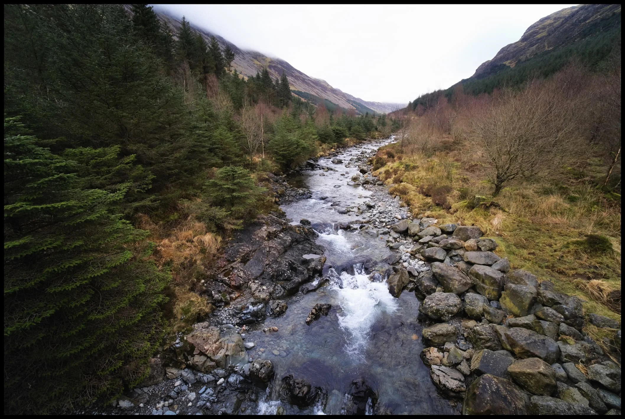  The River Liza tumbles down the valley here in a series of cascades and falls, each with its own sublime turquoise and azure plunge pools. The water clarity was astonishing. 