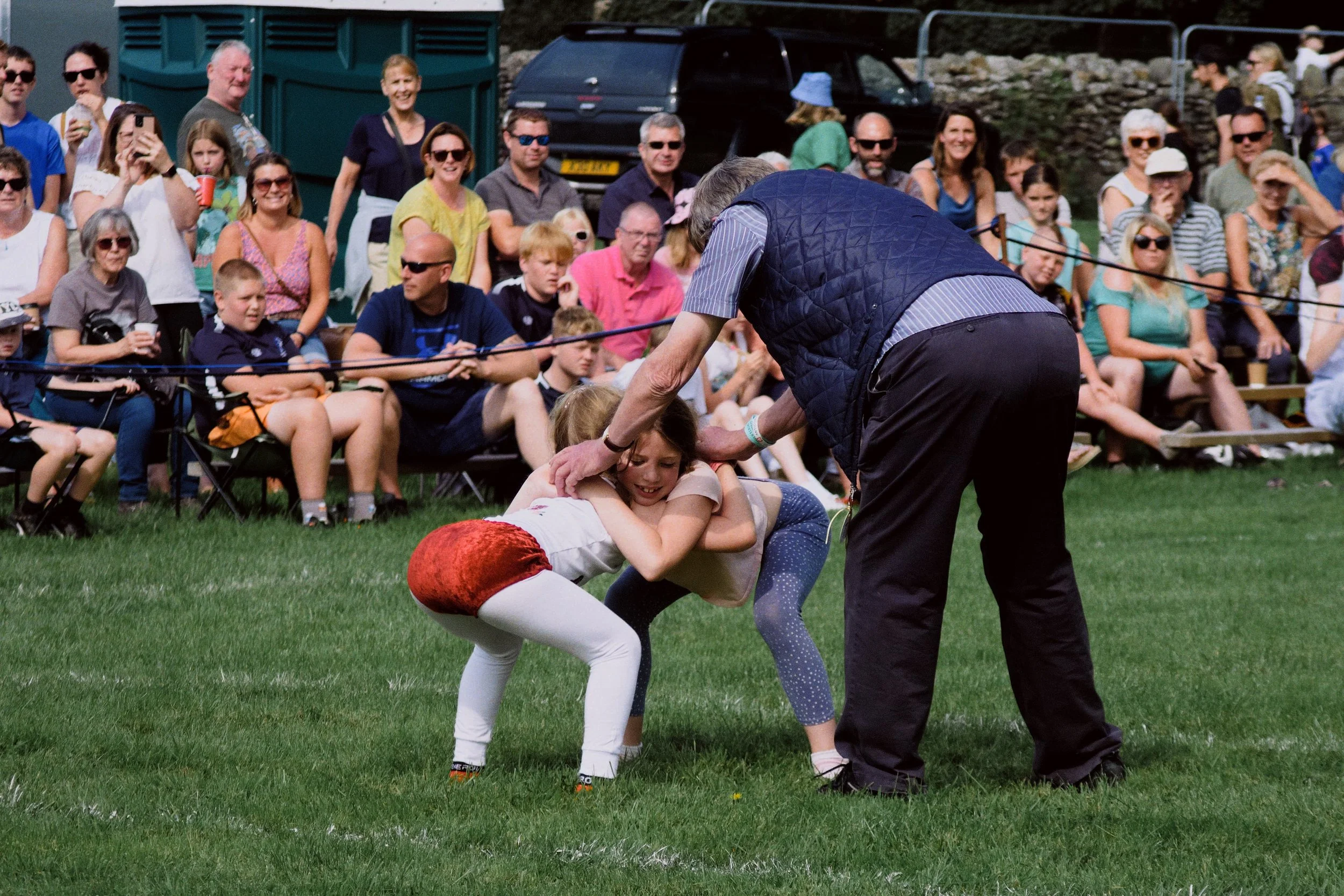  Manoeuvres include lifting throws known as 