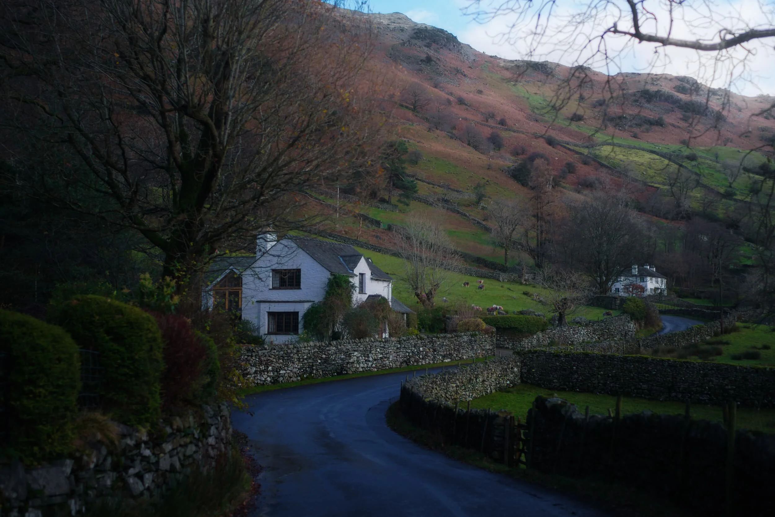  It&rsquo;s not the Lake District without some idyllic cottages scattered about the valley. 