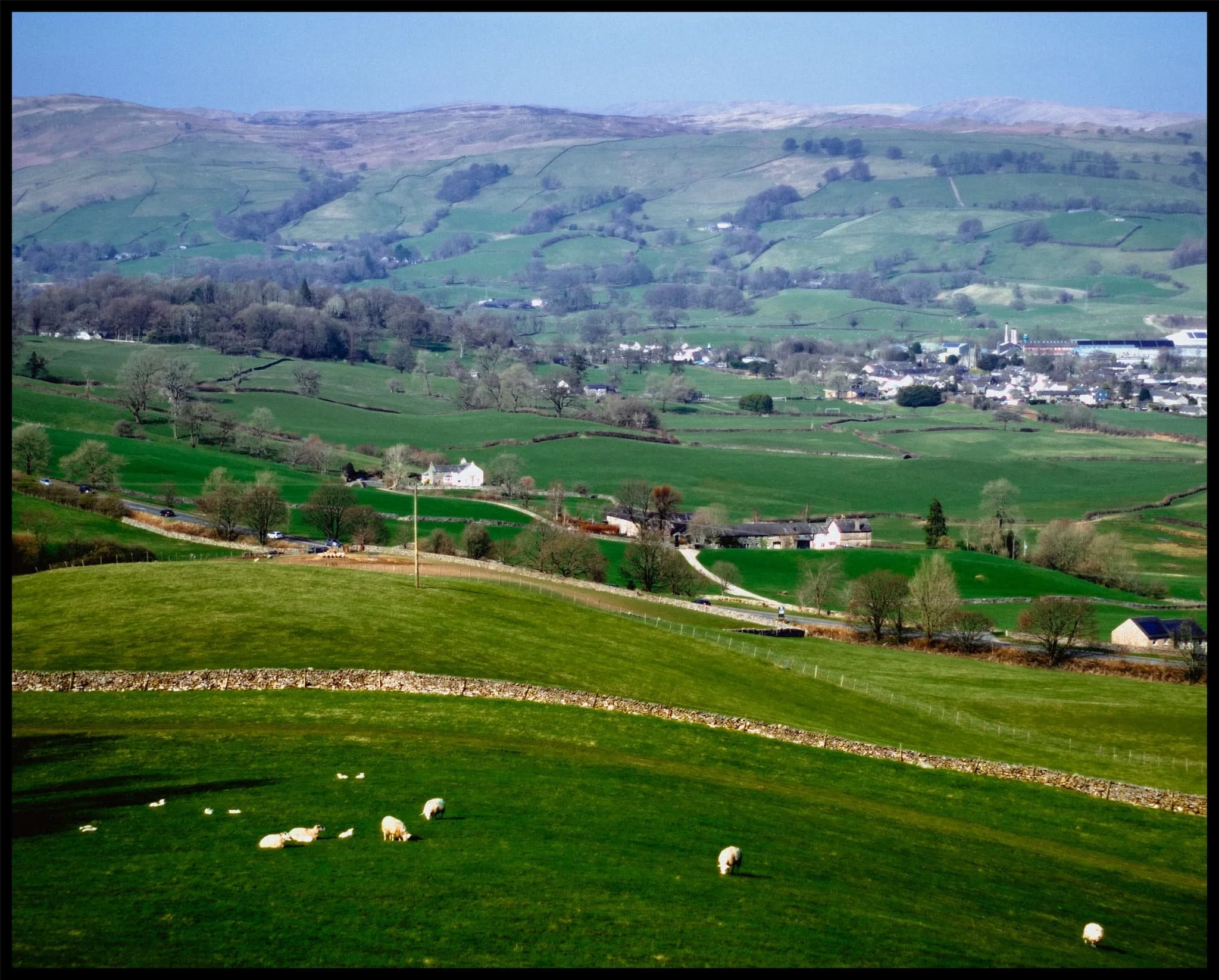  Still just a smidgen of snow left on the Kentmere/Longsleddale fells. 