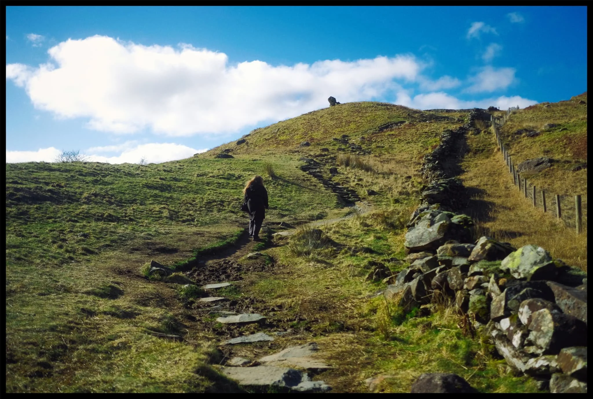  After crossing High Sweden Bridge, it was time to ascend up the Scandale fell side in order to find the ridge that let back down into Ambleside. 