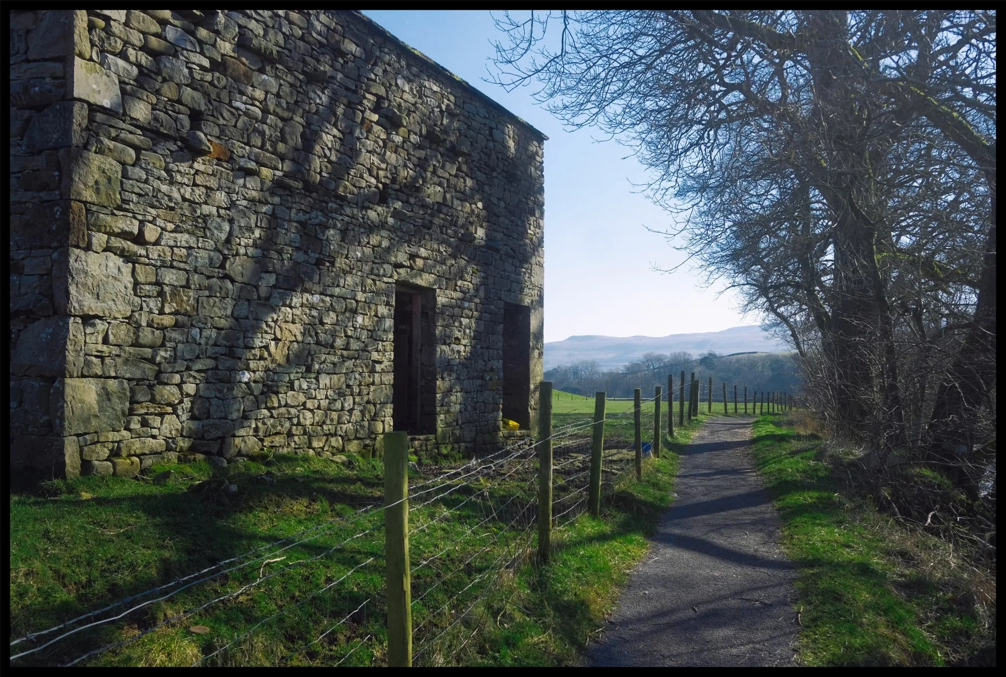  When you&rsquo;re in the Yorkshire Dales, you can always count on an abundance of bare stone barns dotted about the land. 