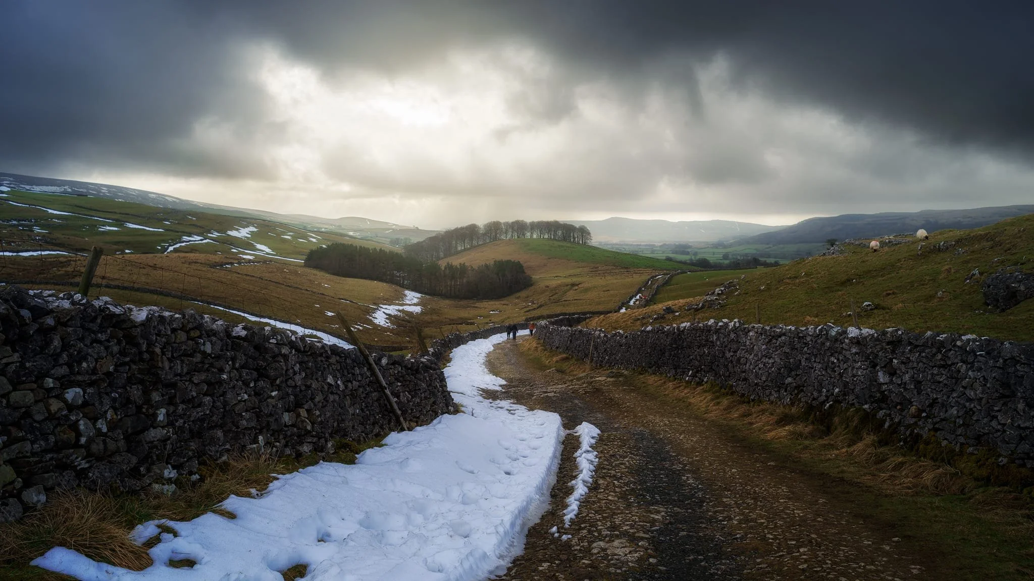  Heading back down to the village, signs were clear that the best of the day&rsquo;s light were done as the storm clouds rolled in. We were thankful to get what we did, though. 