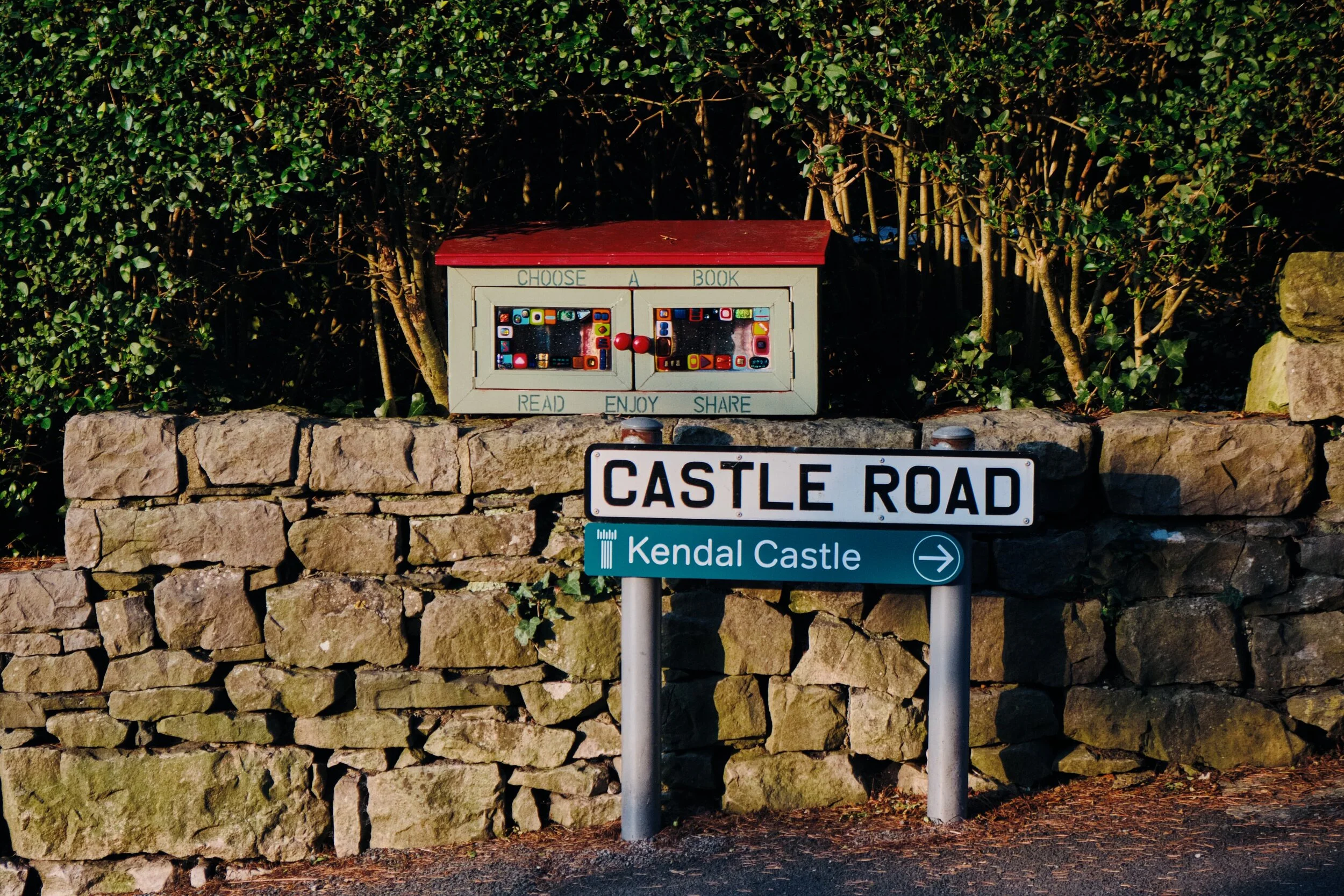  One of my favourite things about Kendal is the community. 