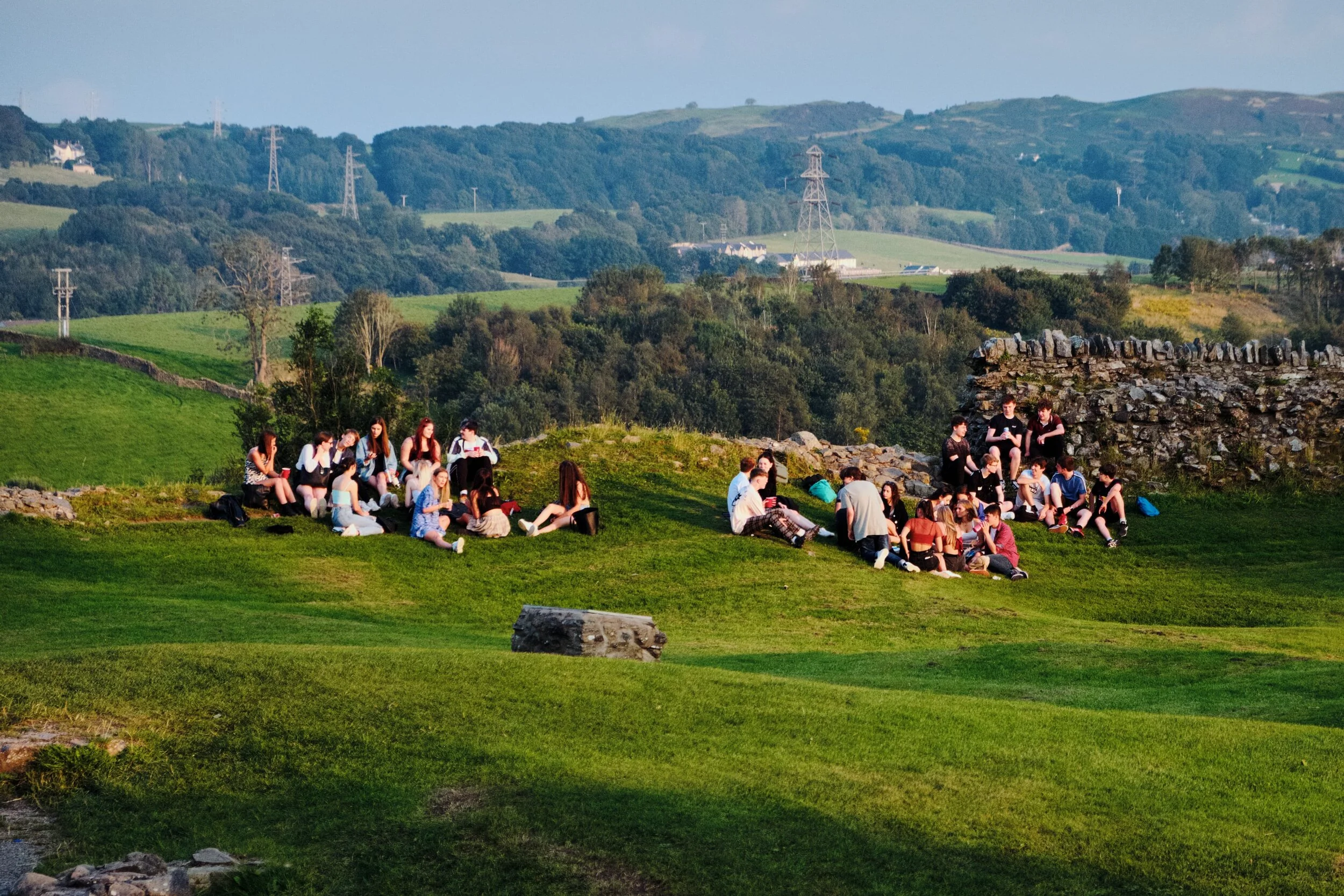  Not a bad place to hang out with friends and make memories. 