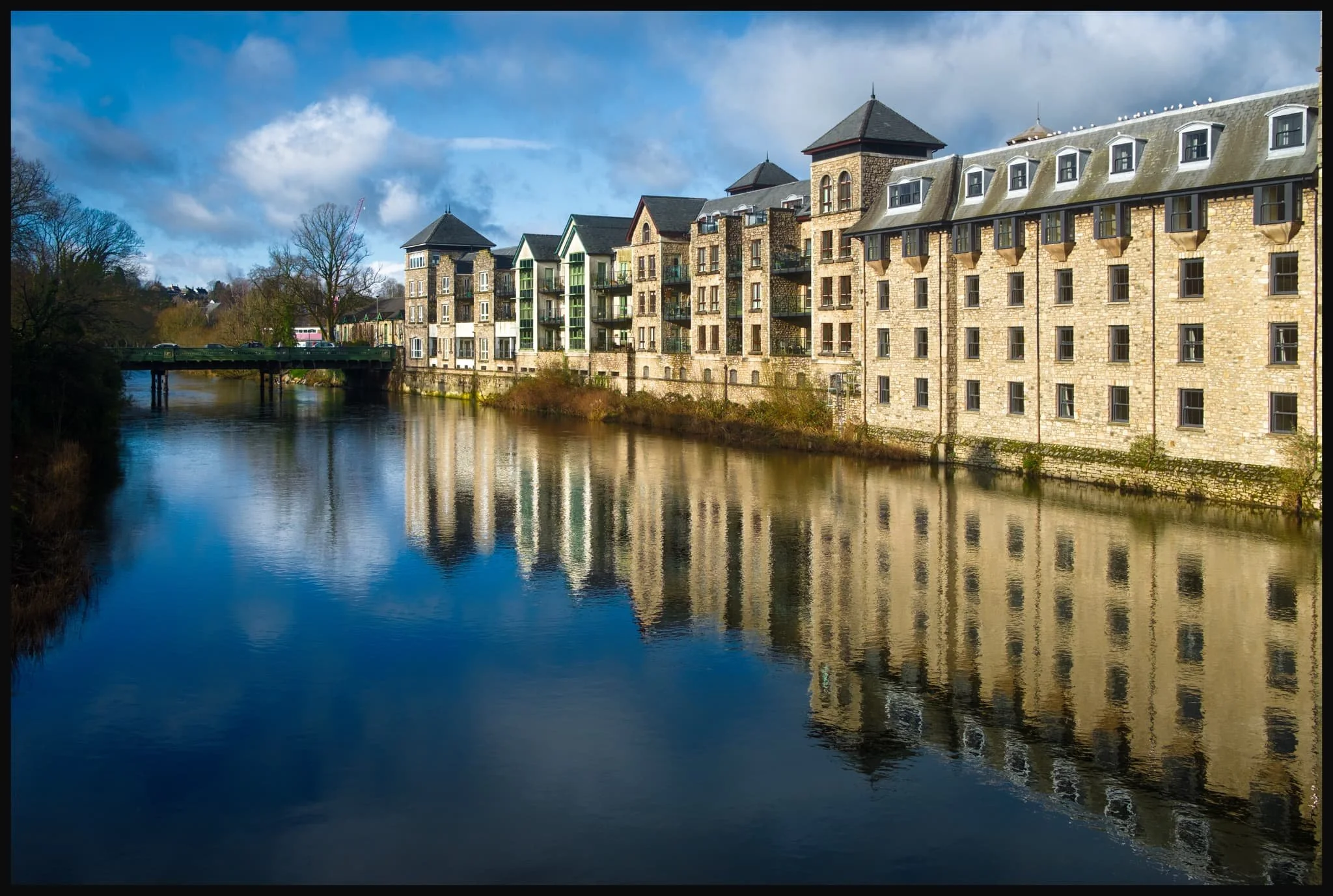  The River Kent, too, appears to have returned to normal levels. 
