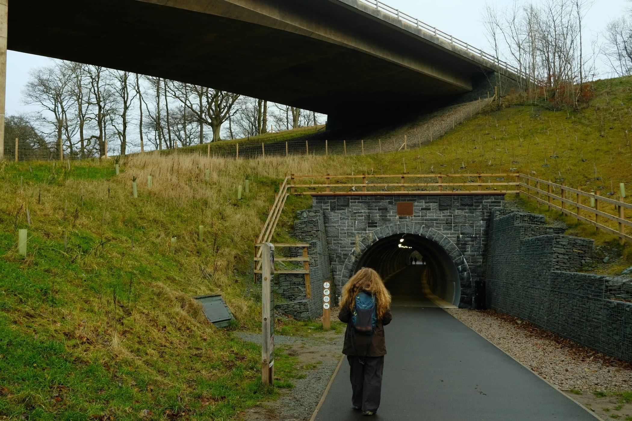  Into the &ldquo;big&rdquo; tunnel we go… 