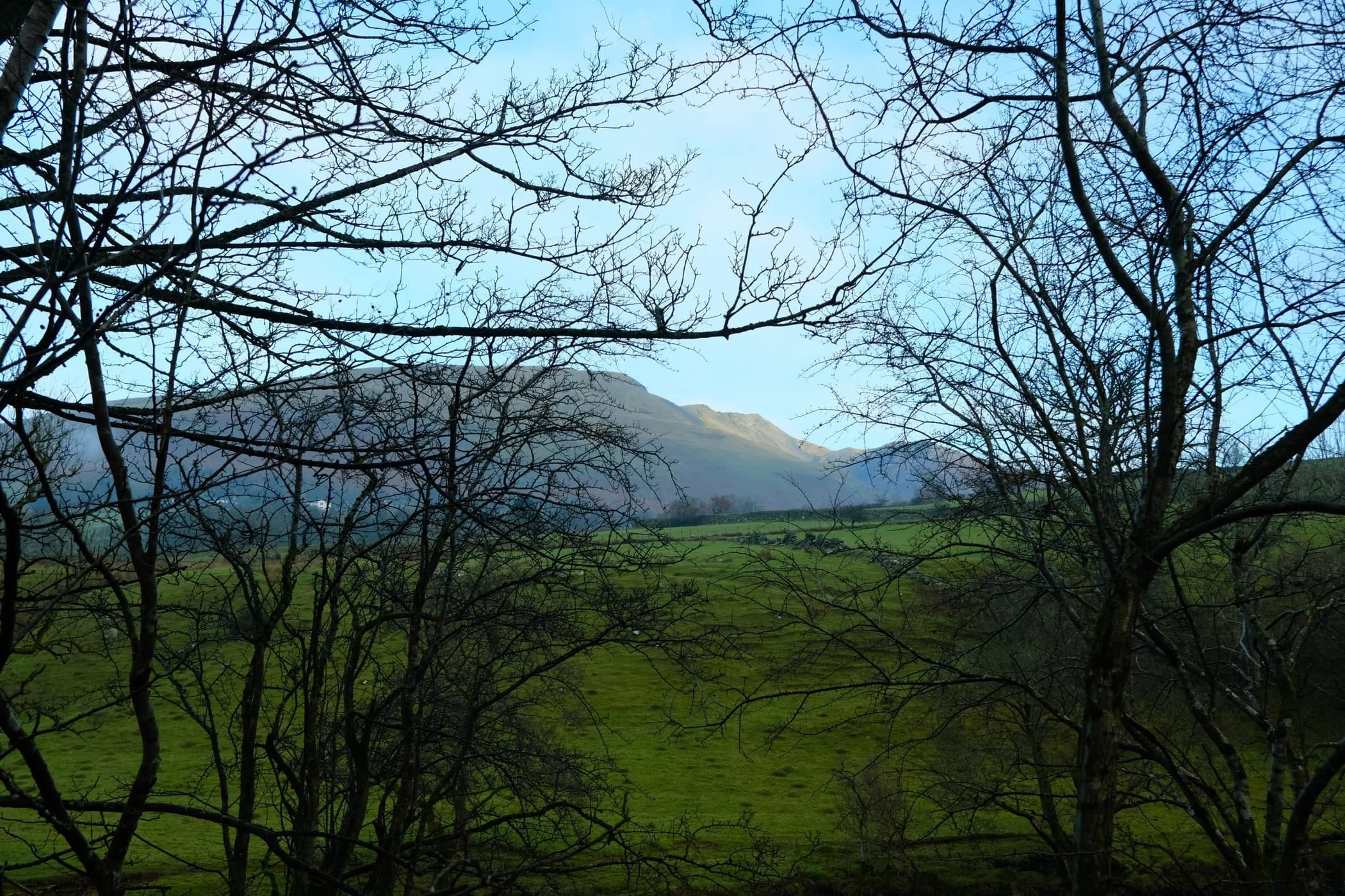  The excitement levels rise as we catch our first glimpse of Blencathra&rsquo;s jagged peaks. 