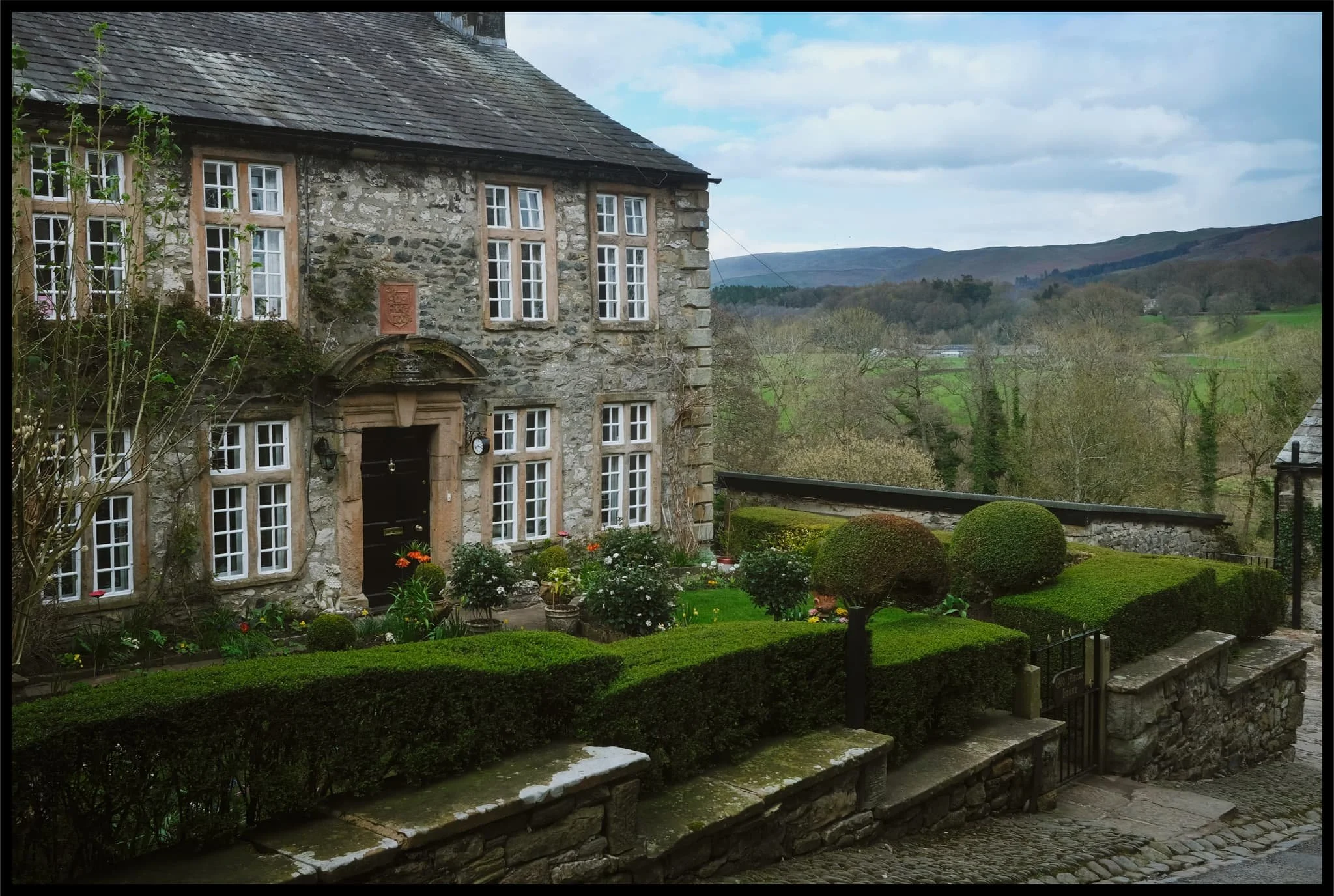  The Old Manor House, largely built in the 1700s, though some surviving parts of the building are even older. 