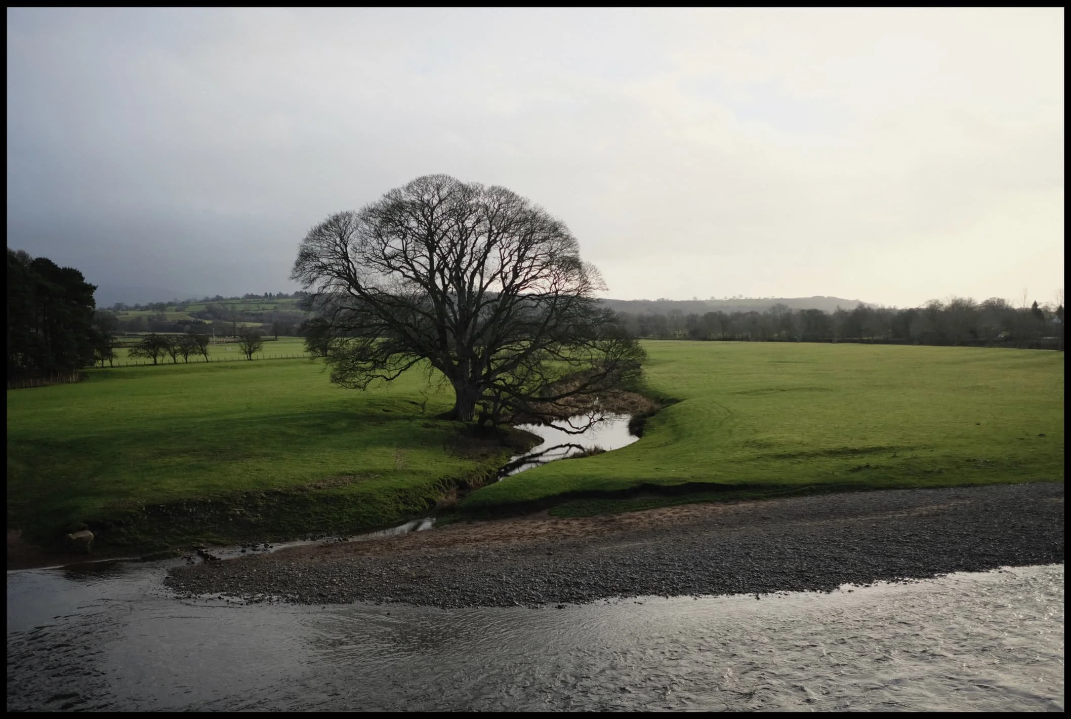  We parked at a small car park just before the Lazonby Eden Bridge. This signalled the start of our walk into Kirkoswald. The River Eden was rather high and fast. 