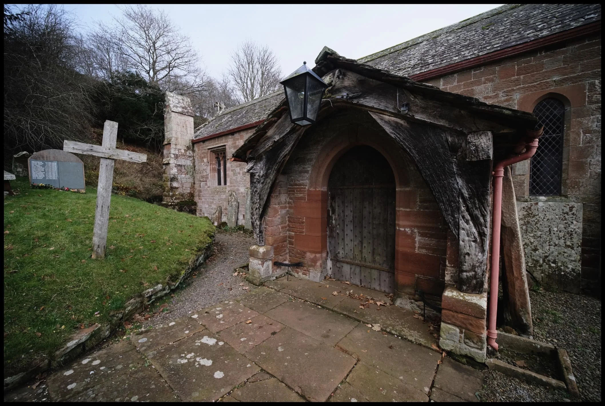  Small, and old, but humble. 