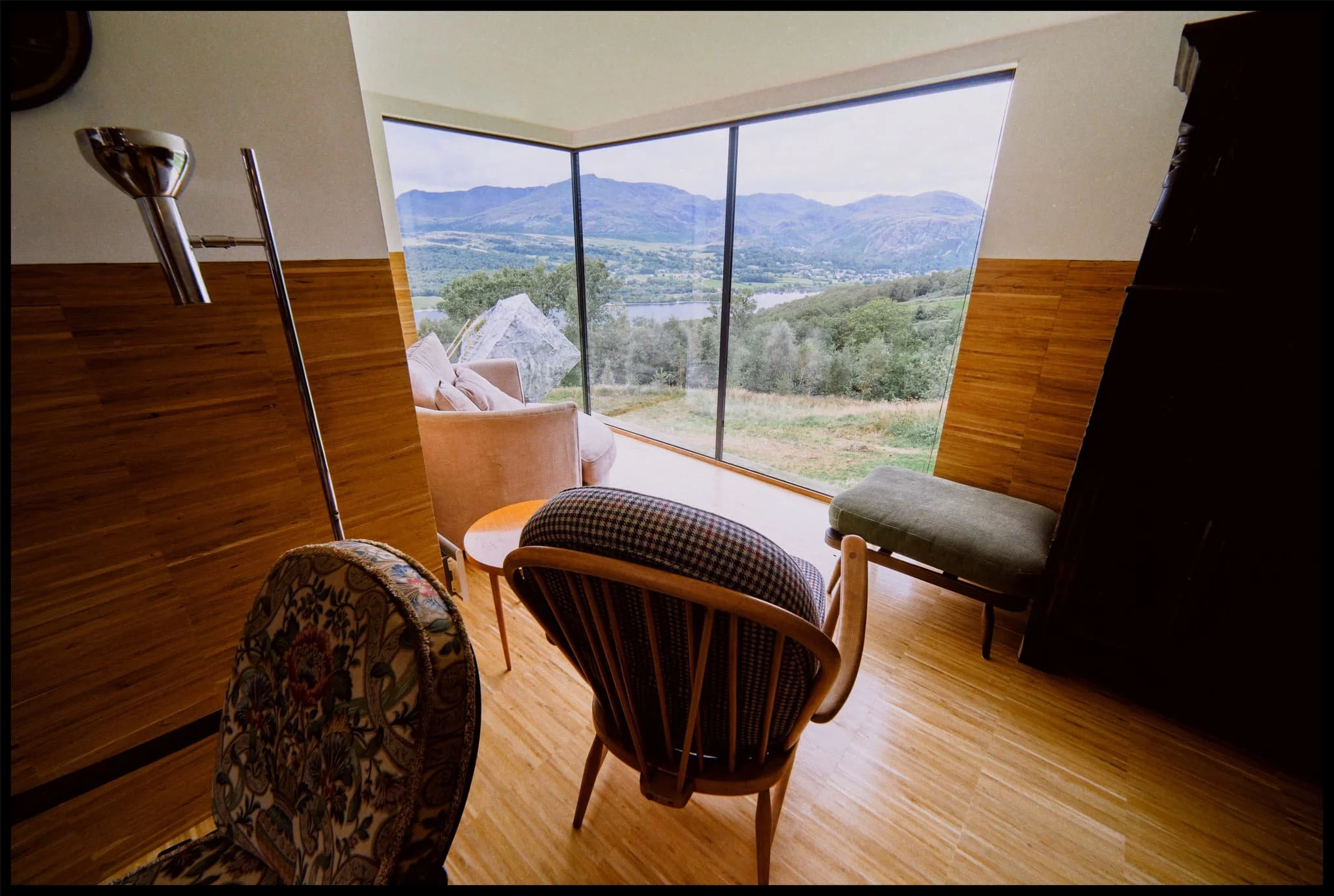  Of course, the house enjoys magnificent views towards the Coniston fells. 