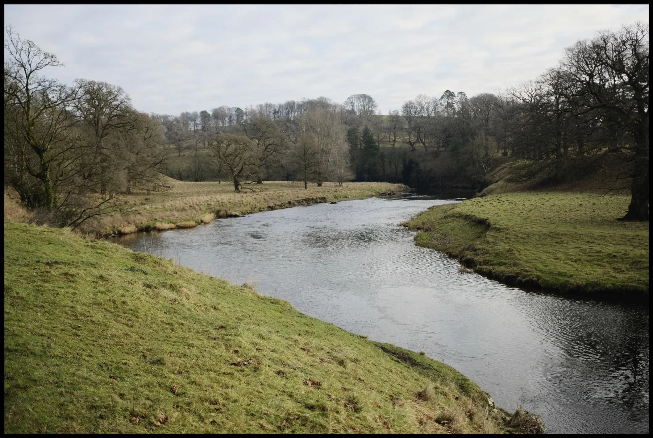  Once in the park, it was already shaping up to be a beautiful day. 