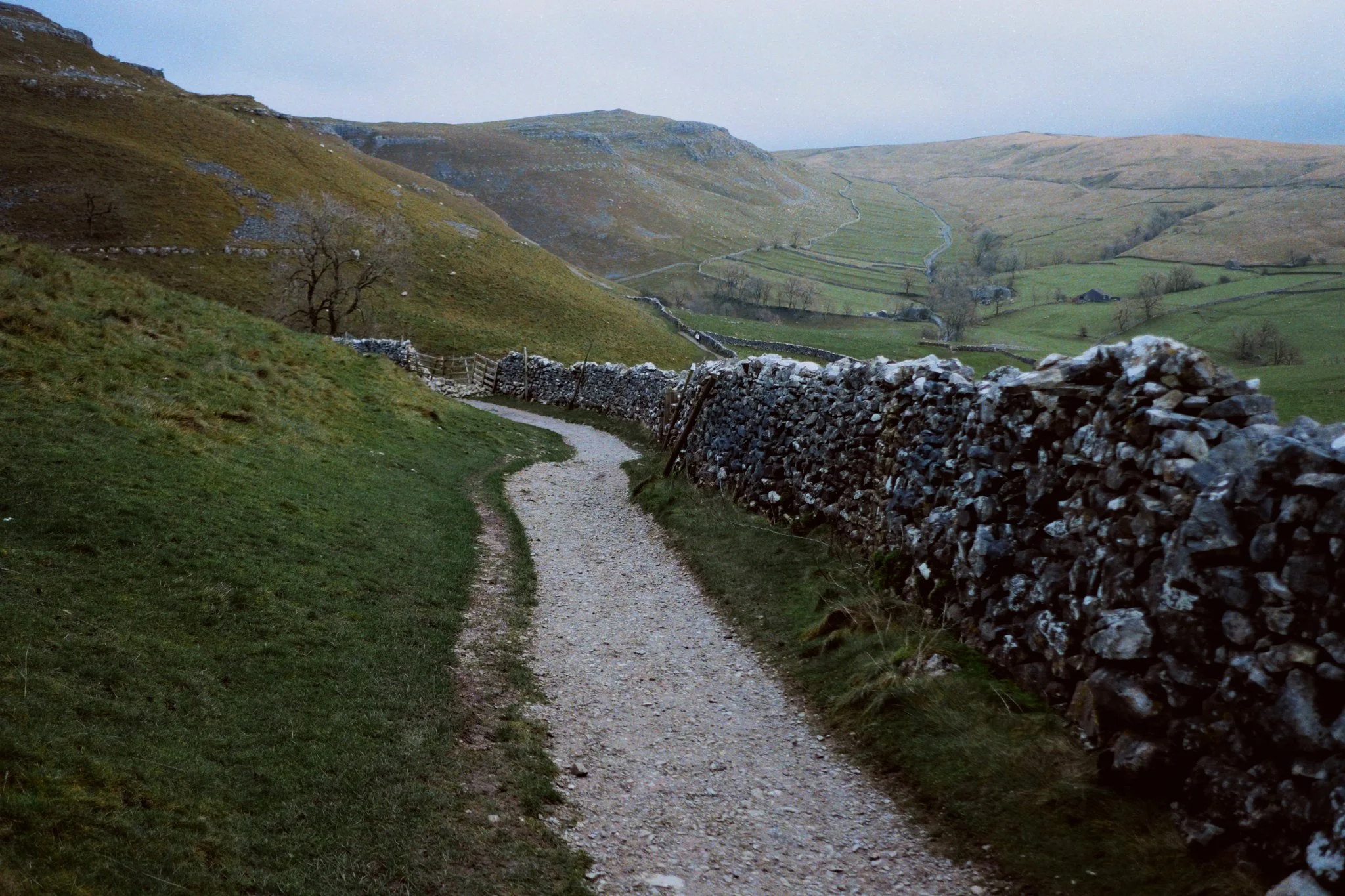  We found the footpath the leads to Gordale Scar and followed the thankfully easier trail to our next destination. The light was still gorgeous. 