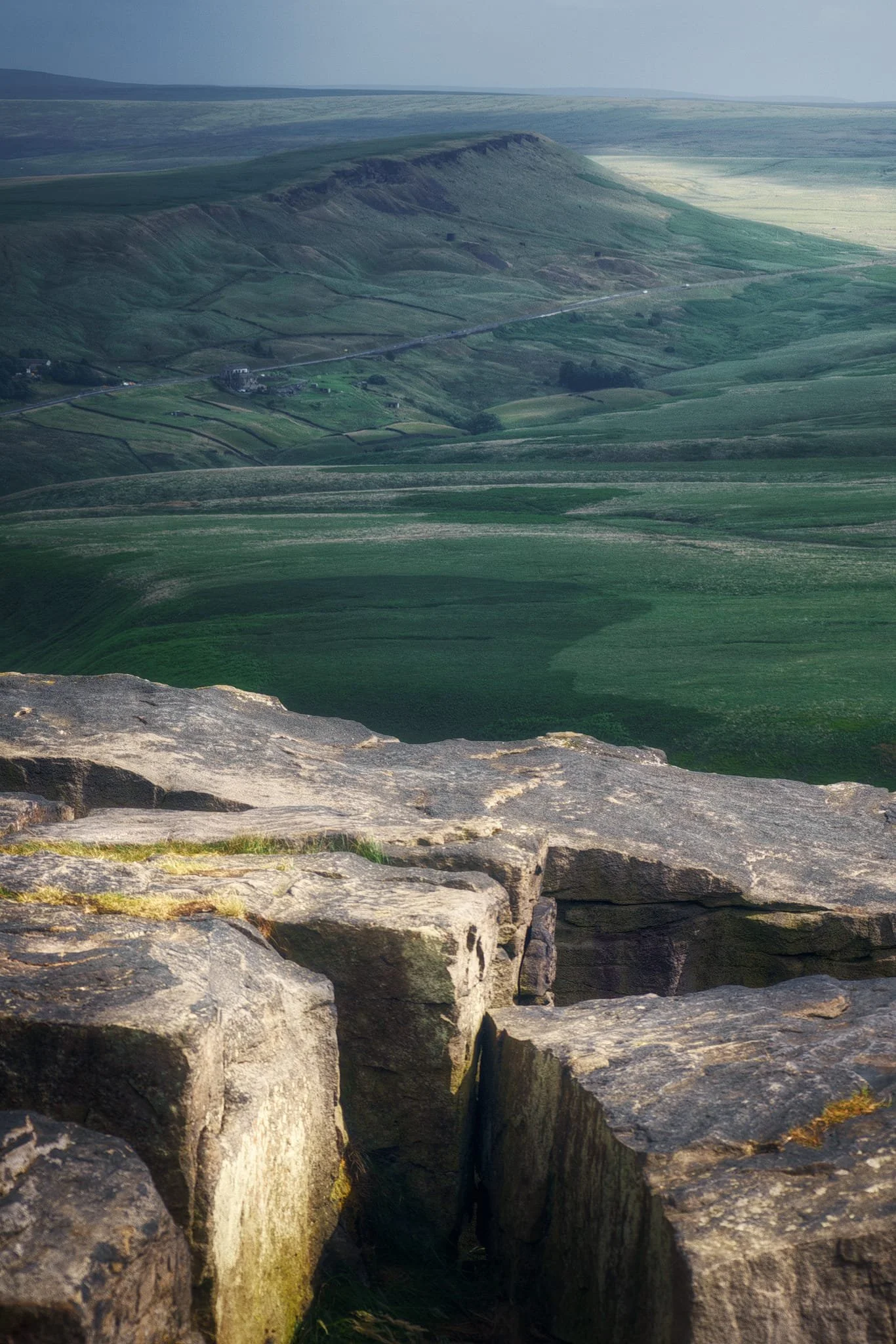  After satiating my need for ultra-wide compositions, I equipped my 70–210mm lens for some tighter images. Trying to get a steady shot at 210mm with the wind wrestling my camera was definitely a challenge. Some how, I managed a few sharp images! 