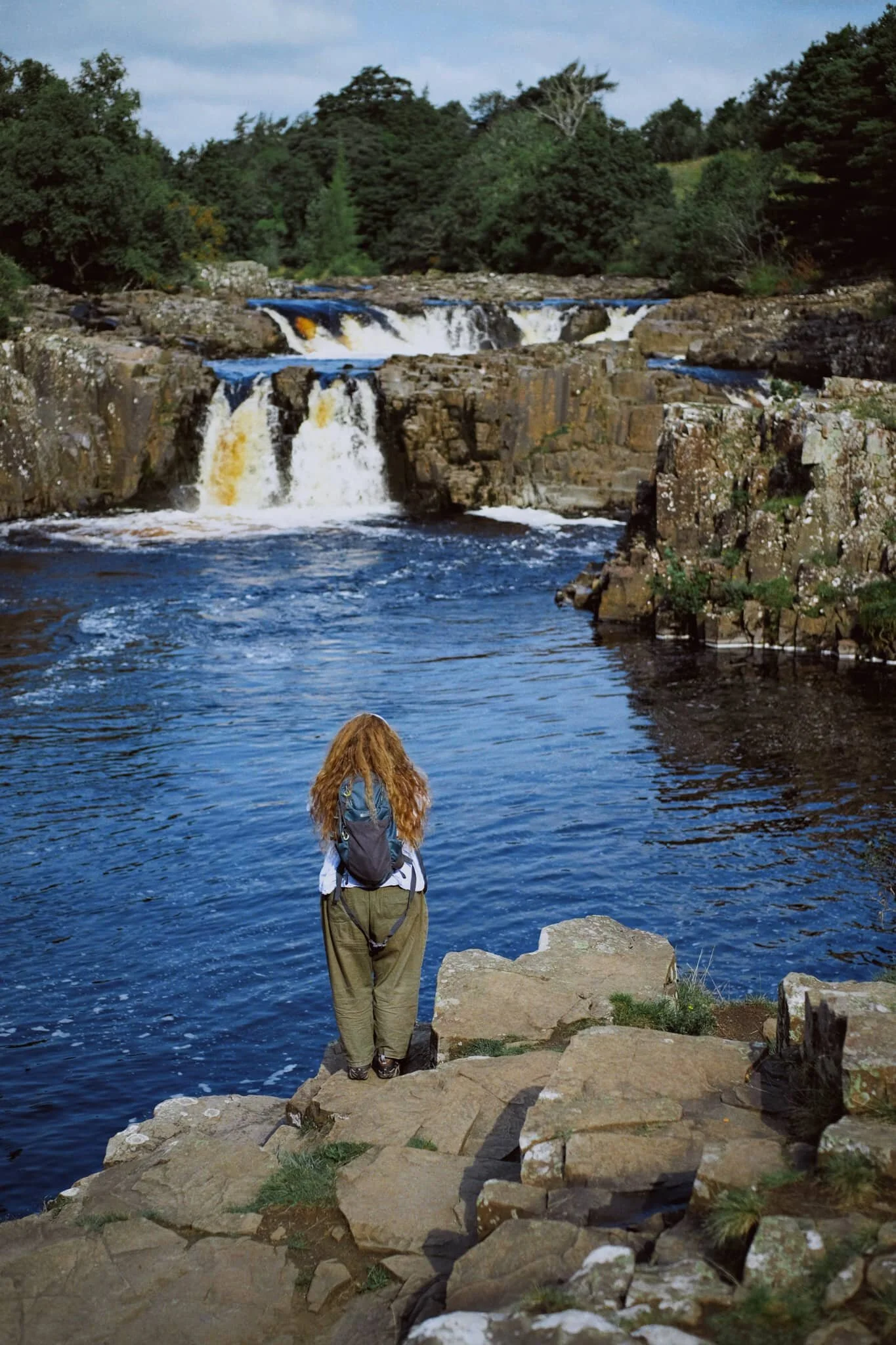  My lovely Lisabet, already on the case and getting some compositions in. 