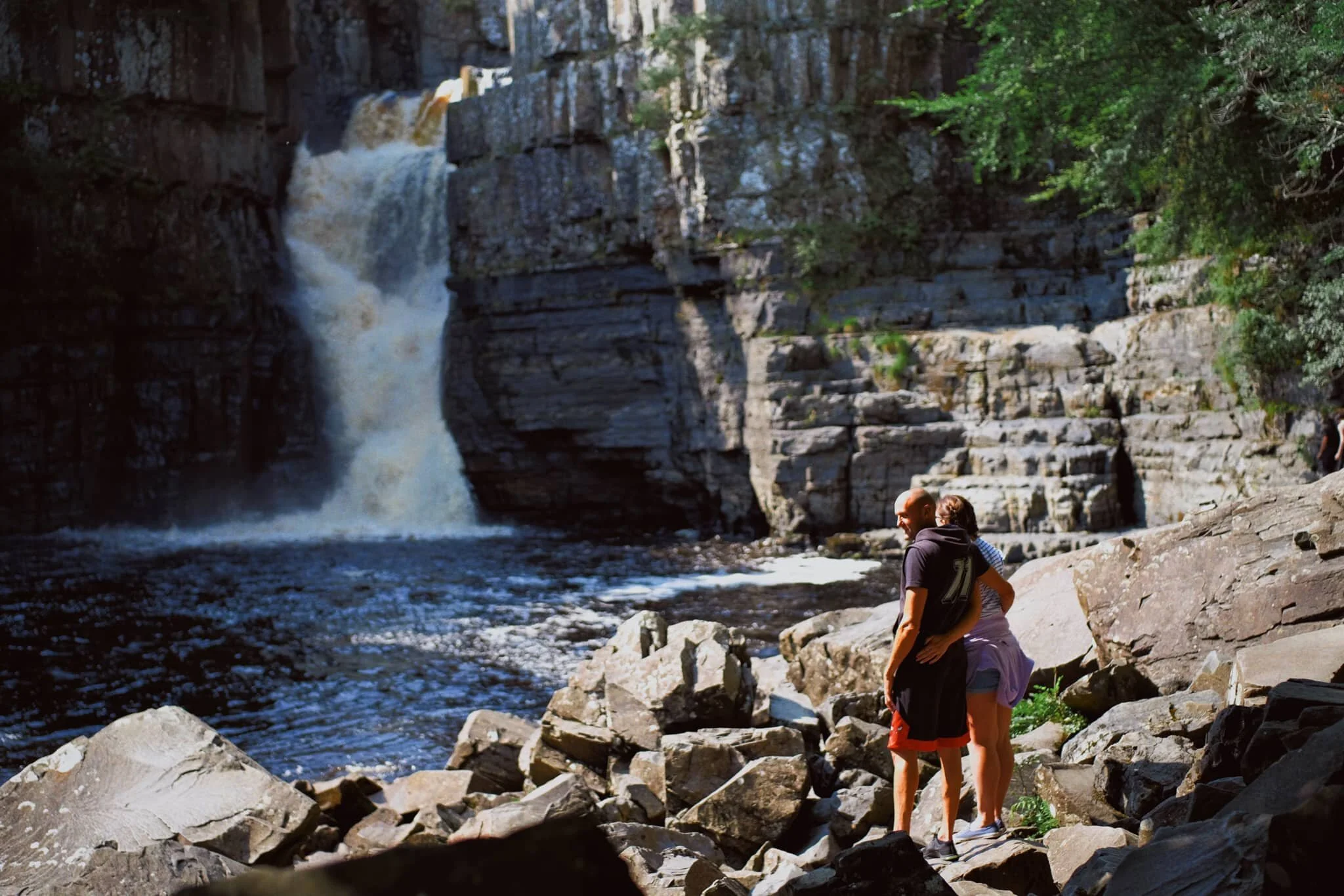  Nature makes you feel closer. 