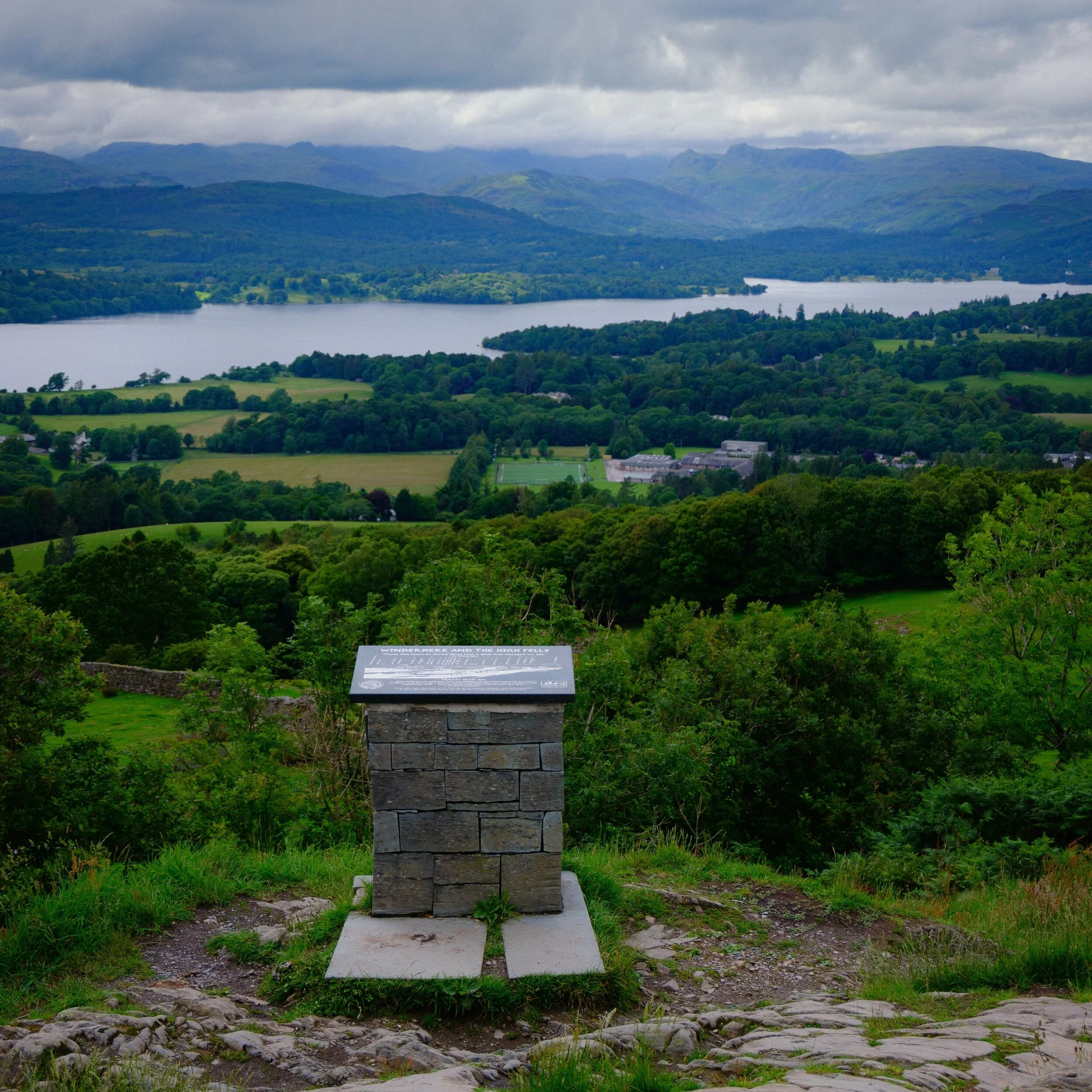  The view that began Alfred Wainwright&rsquo;s &ldquo;love affair&rdquo; with the Lake District. 