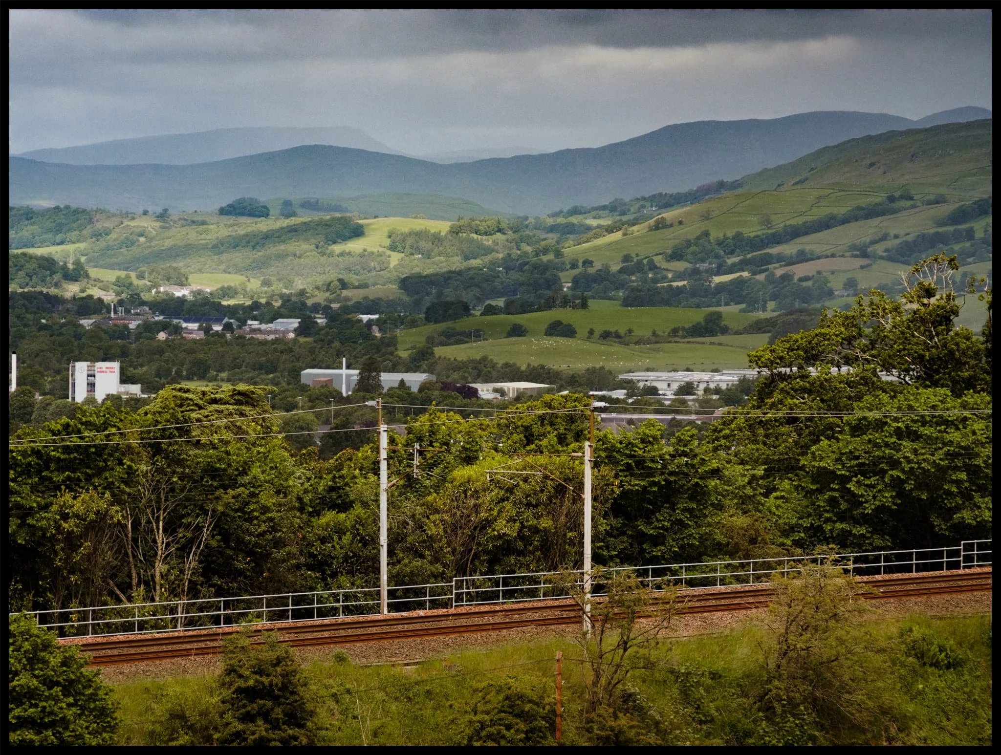  As I climb the Lake District fells reveal themselves. It&rsquo;s all looking a bit brooding and foreboding. 