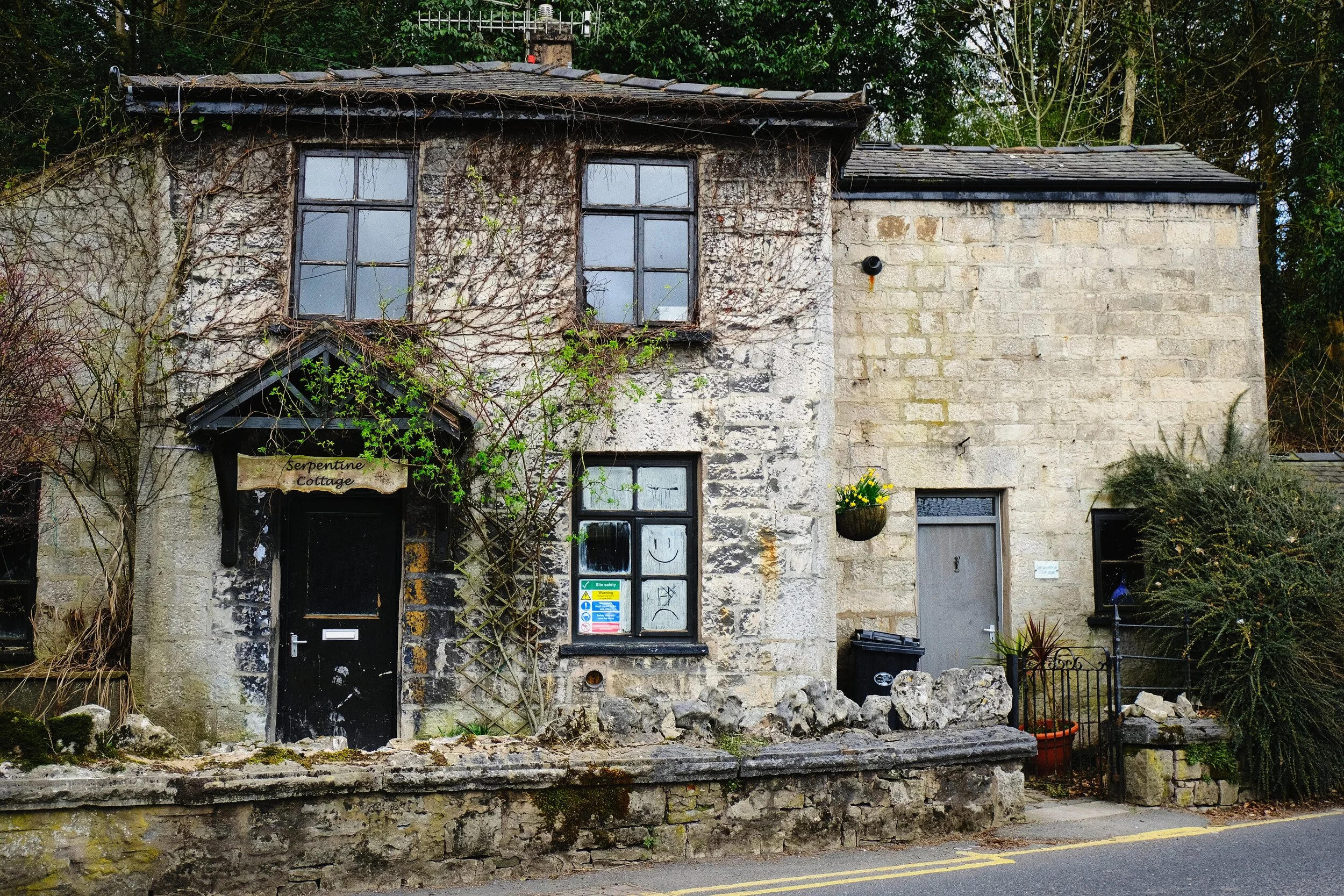  Another cottage that sits at the entrance of Serpentine Woods. This one, unfortunately, hasn&rsquo;t fared so well. 