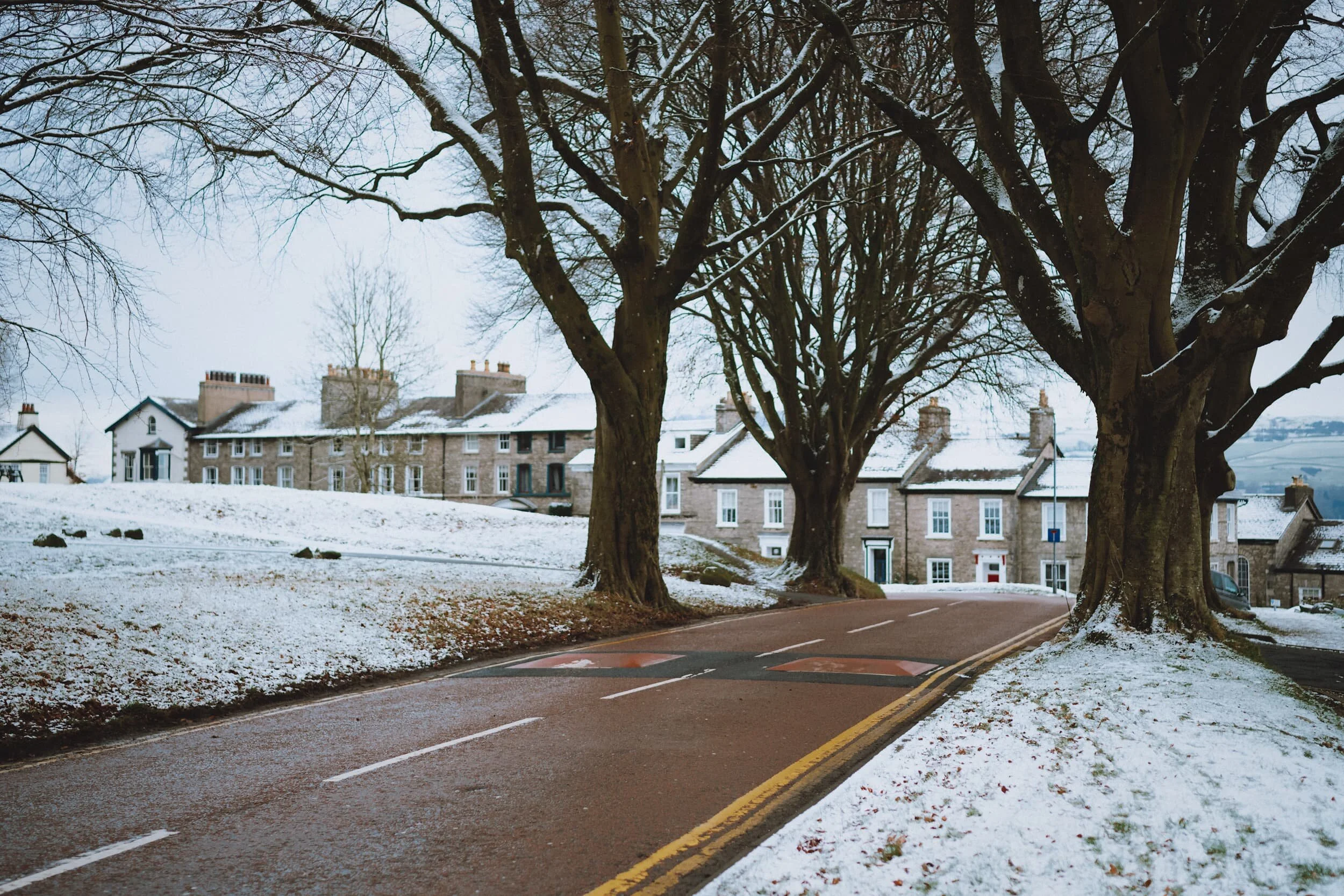  Winter has well and truly arrived. 