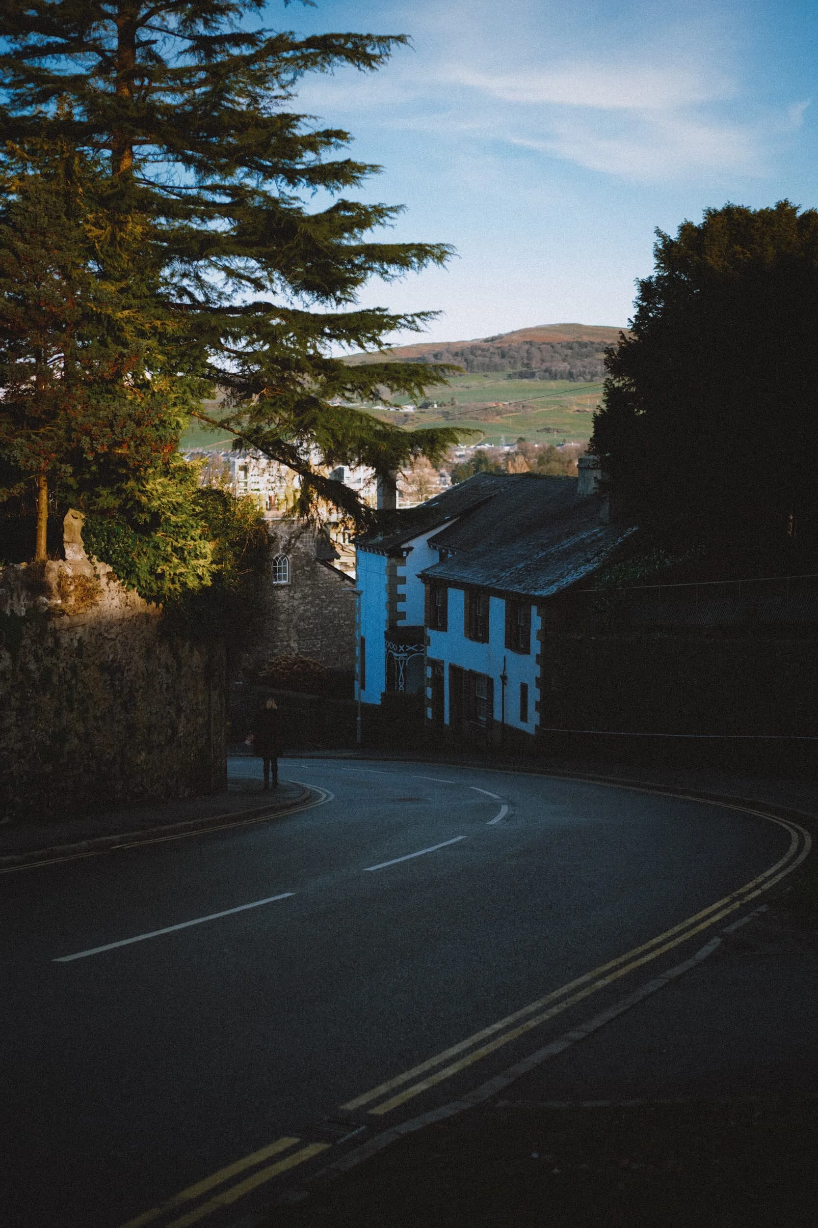  Heading back into Kendal, down my favourite road: Beast Banks. 