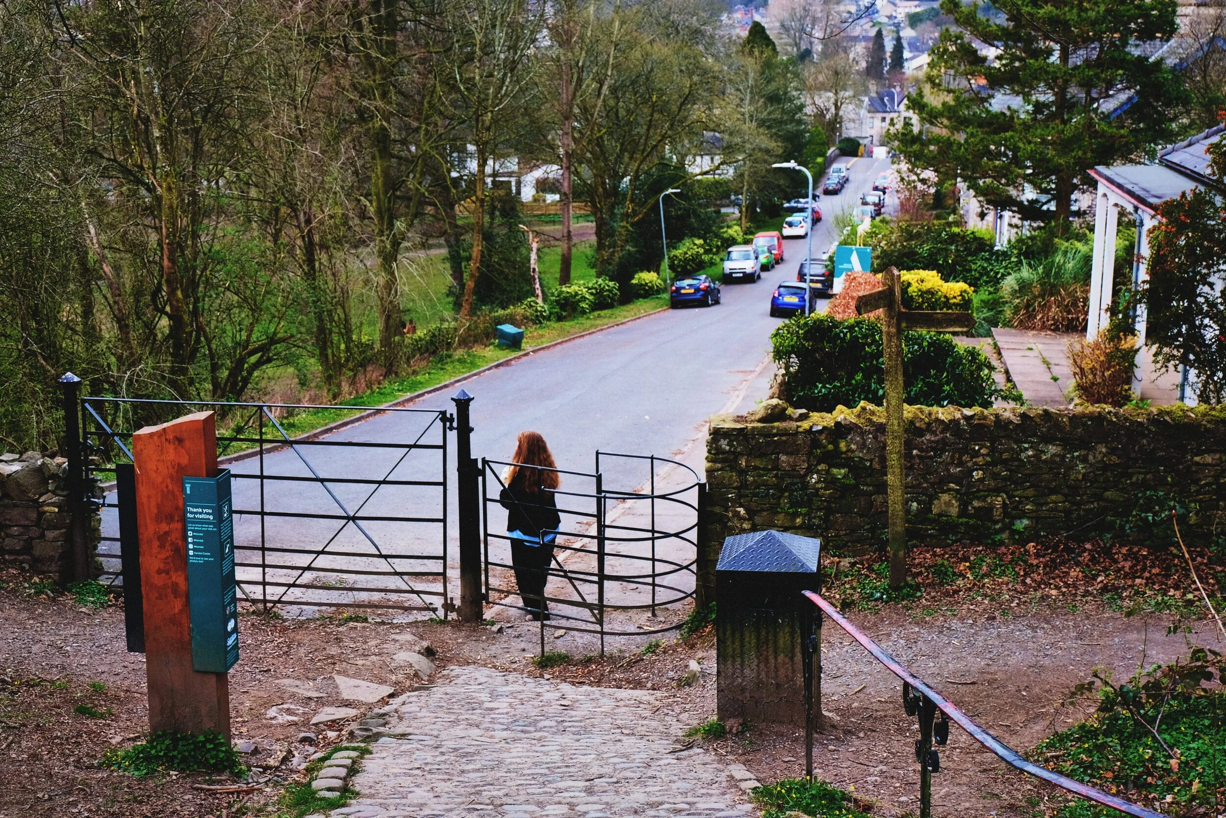  Kendal&rsquo;s pretty. I never tire of it. 