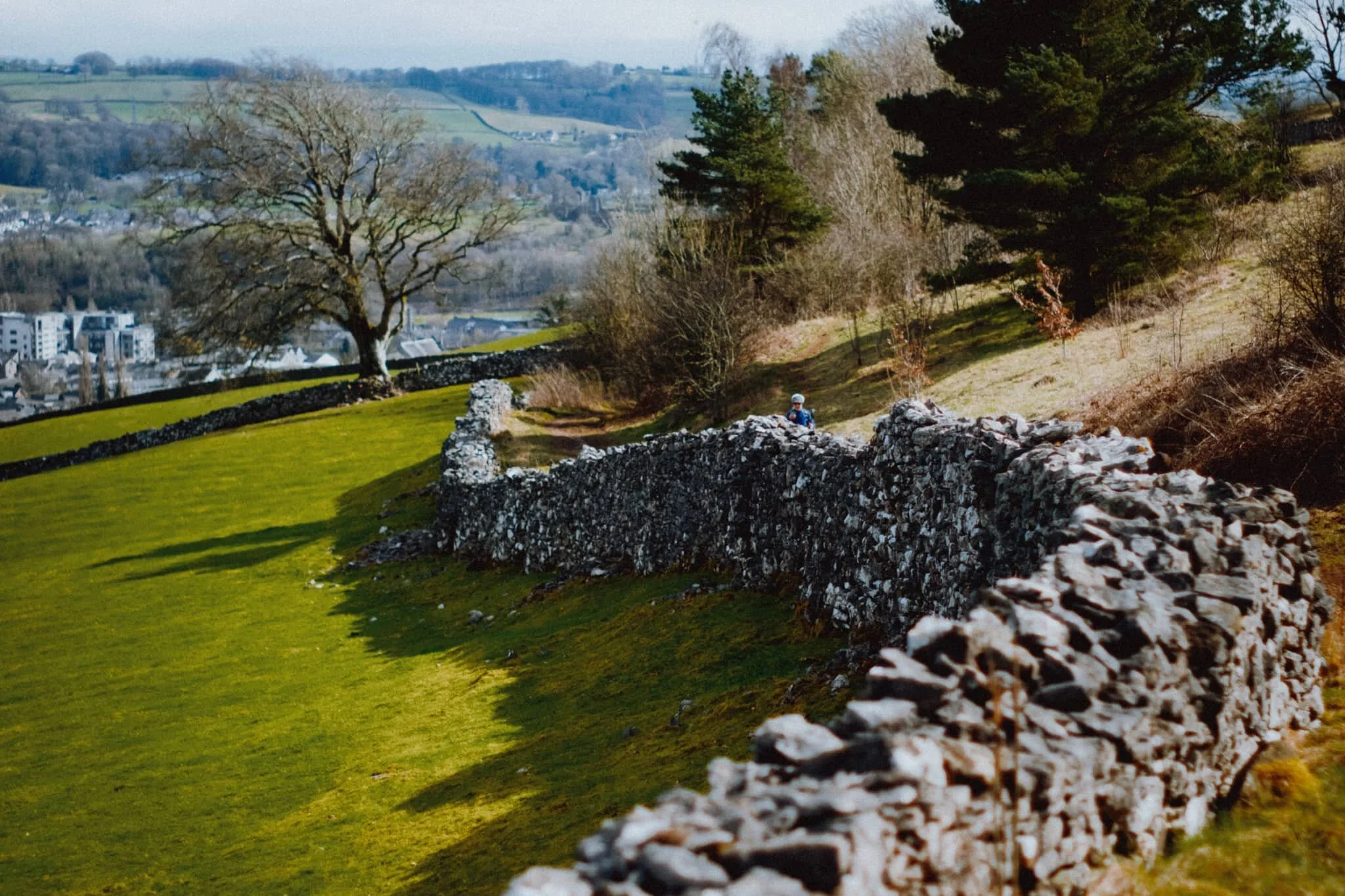  You know what I&rsquo;m like with winding drystone walls… 