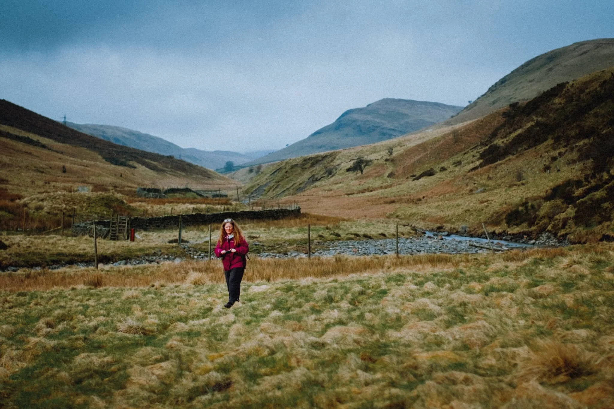  After an unsuccessful attempt to find a way to the Bretherdale public bridleway via the northern side of Lower Borrowdale, we decide instead to simply walk the valley all the way to its exit at the Lune Gorge. 