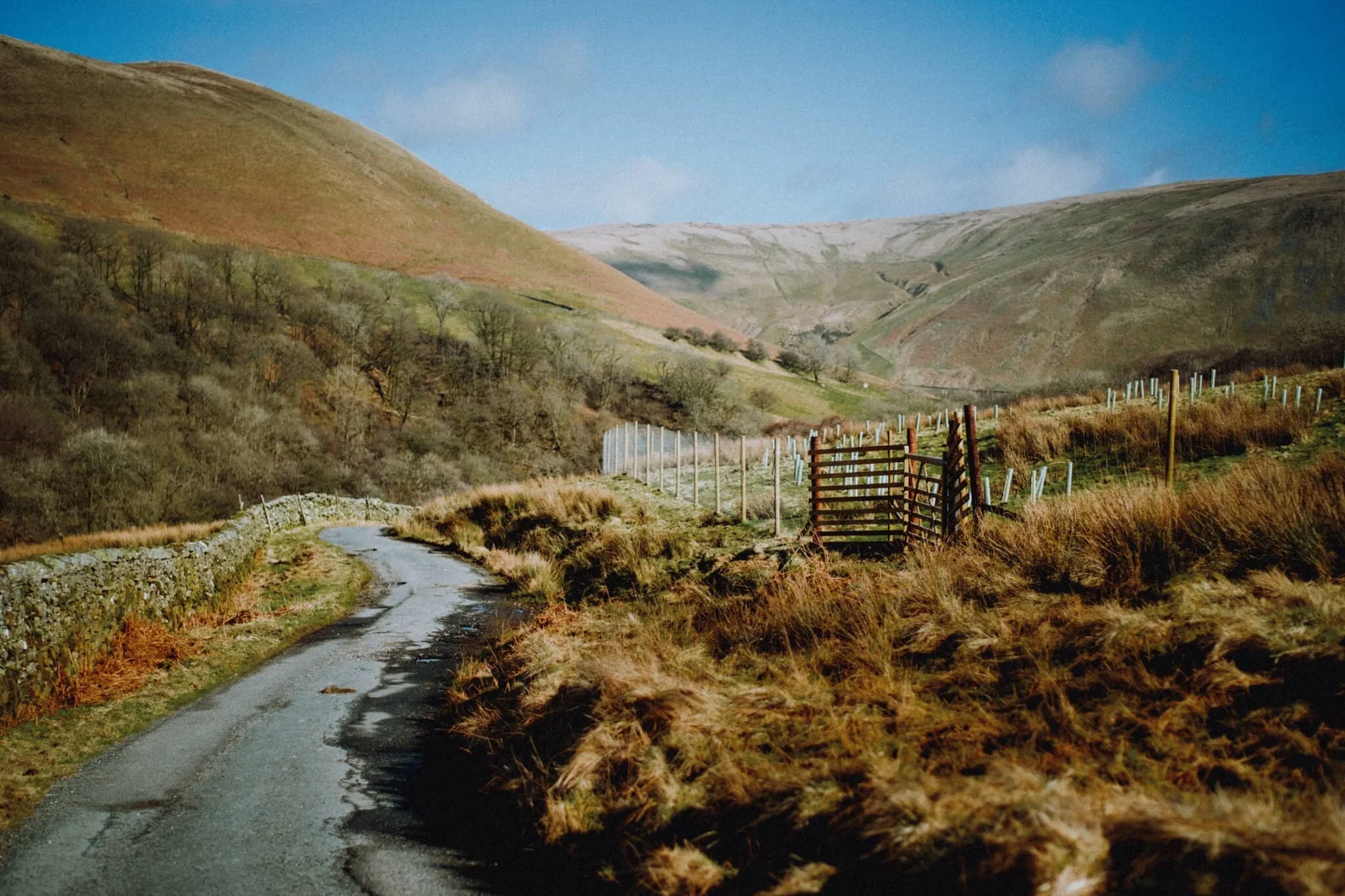  The Howgills in the distance finally make an appearance, our signal to turn back. 