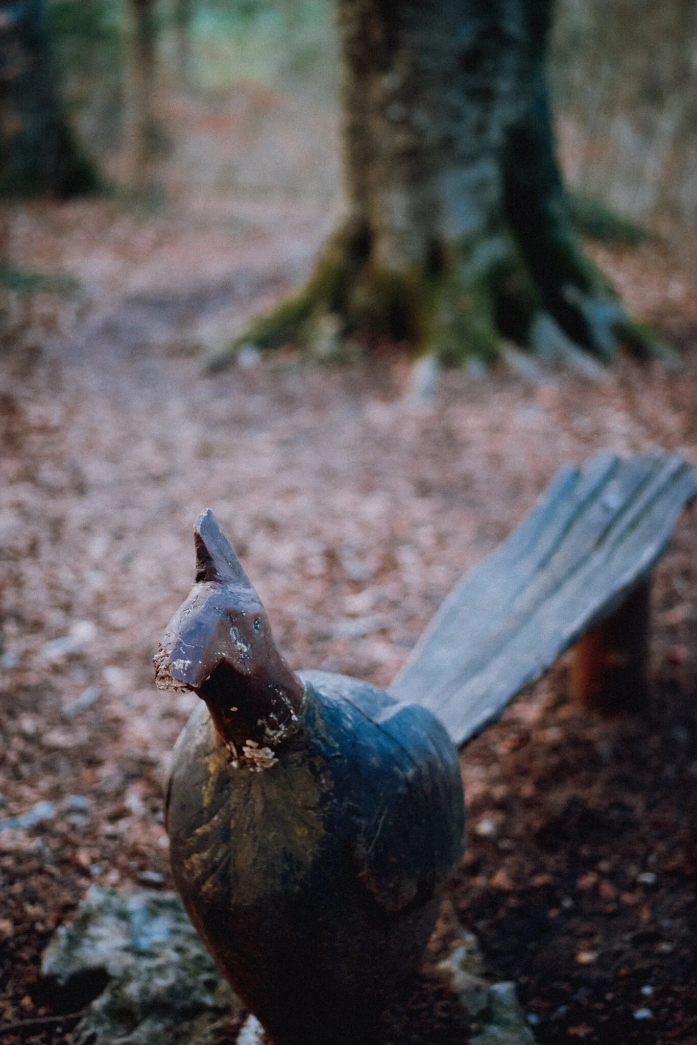  Not  entirely  sure what this sculpture is supposed to represent… 